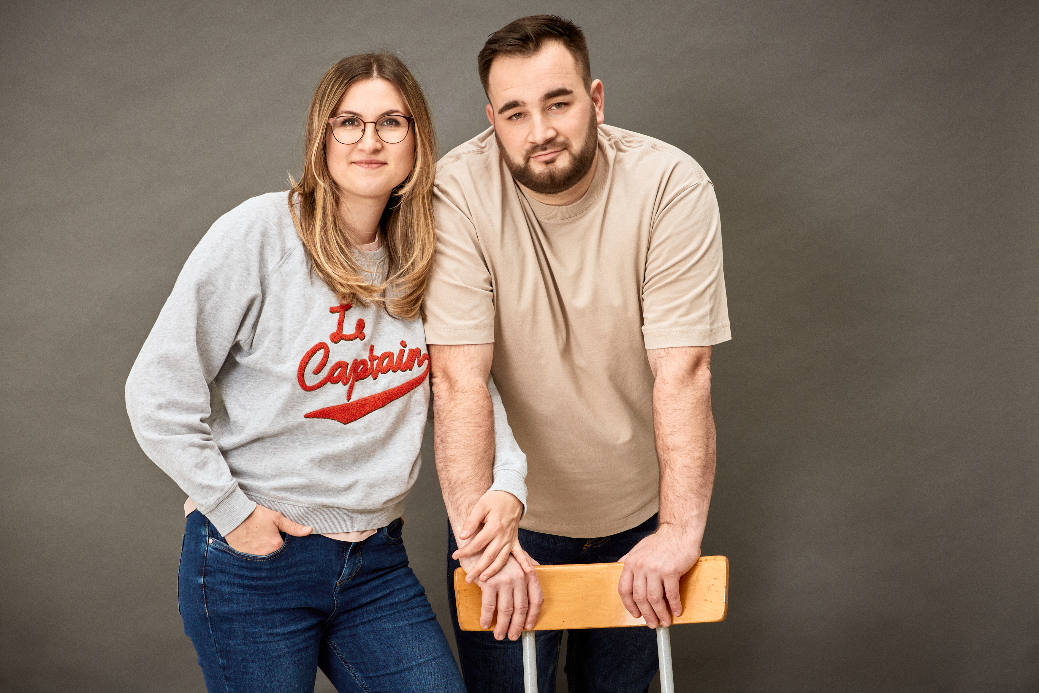 Mirela und Markus Kasbauer Heldenshop
