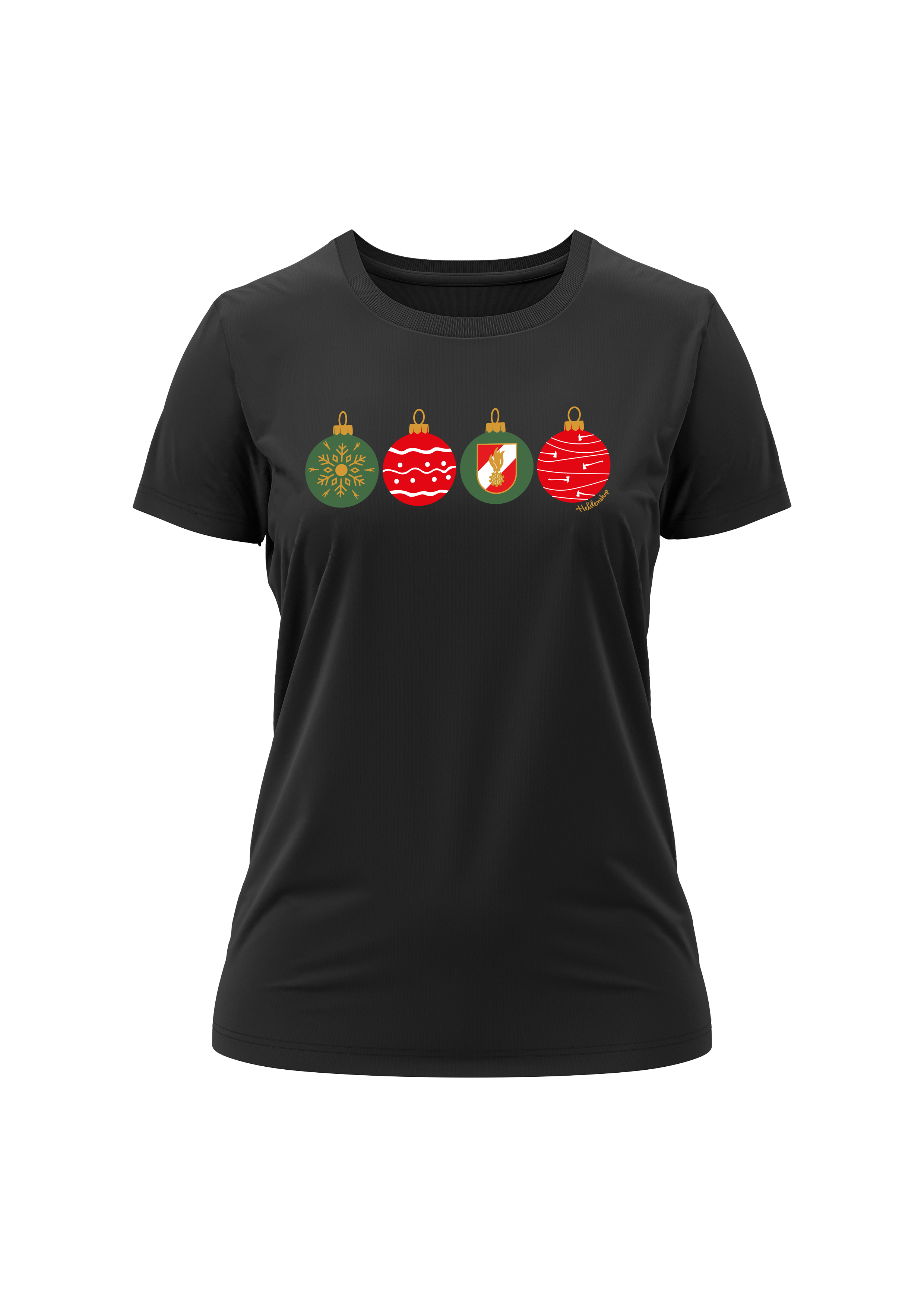 4er Christbaum Kugeln Damen