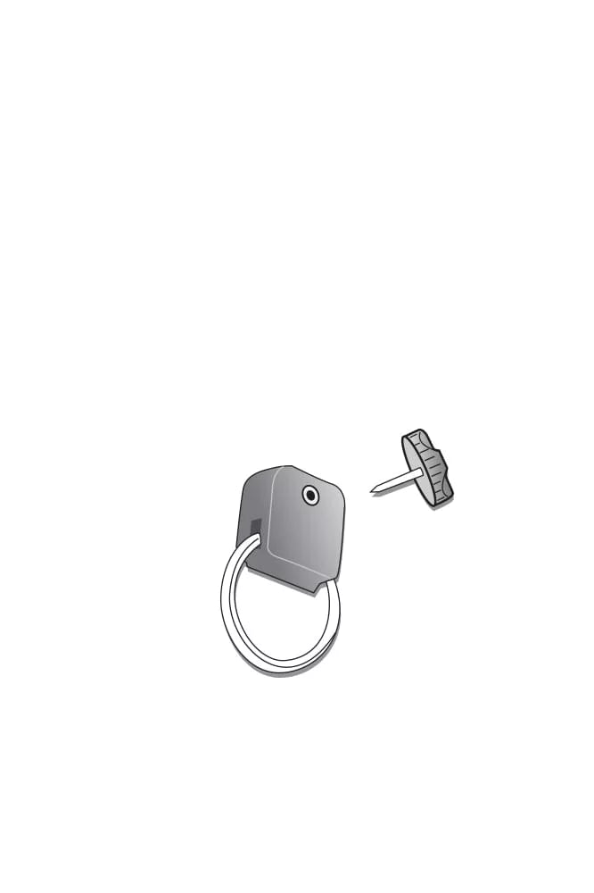 Gear Keeper Add-a-Clip Schlüsselring