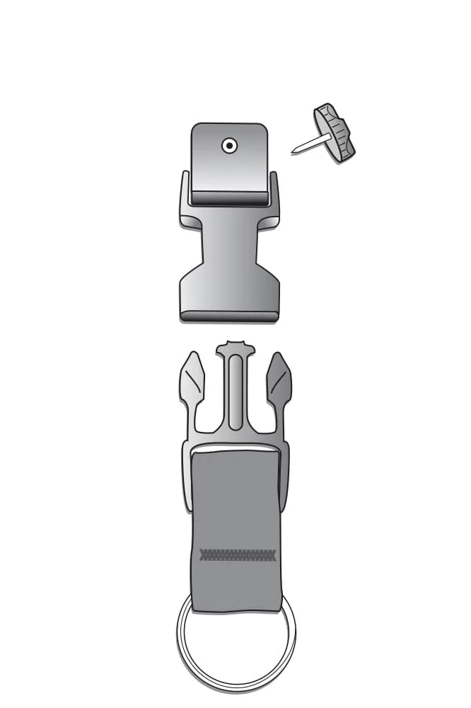 Gear Keeper Add-a-Clip Steckschnalle