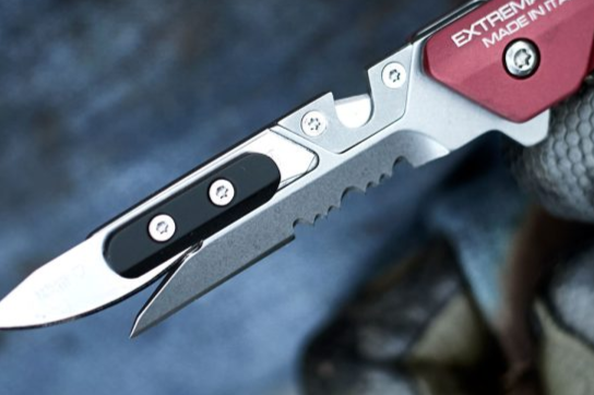 Rettungsmesser Extrema Ratio Ferrum R Rescue Rot