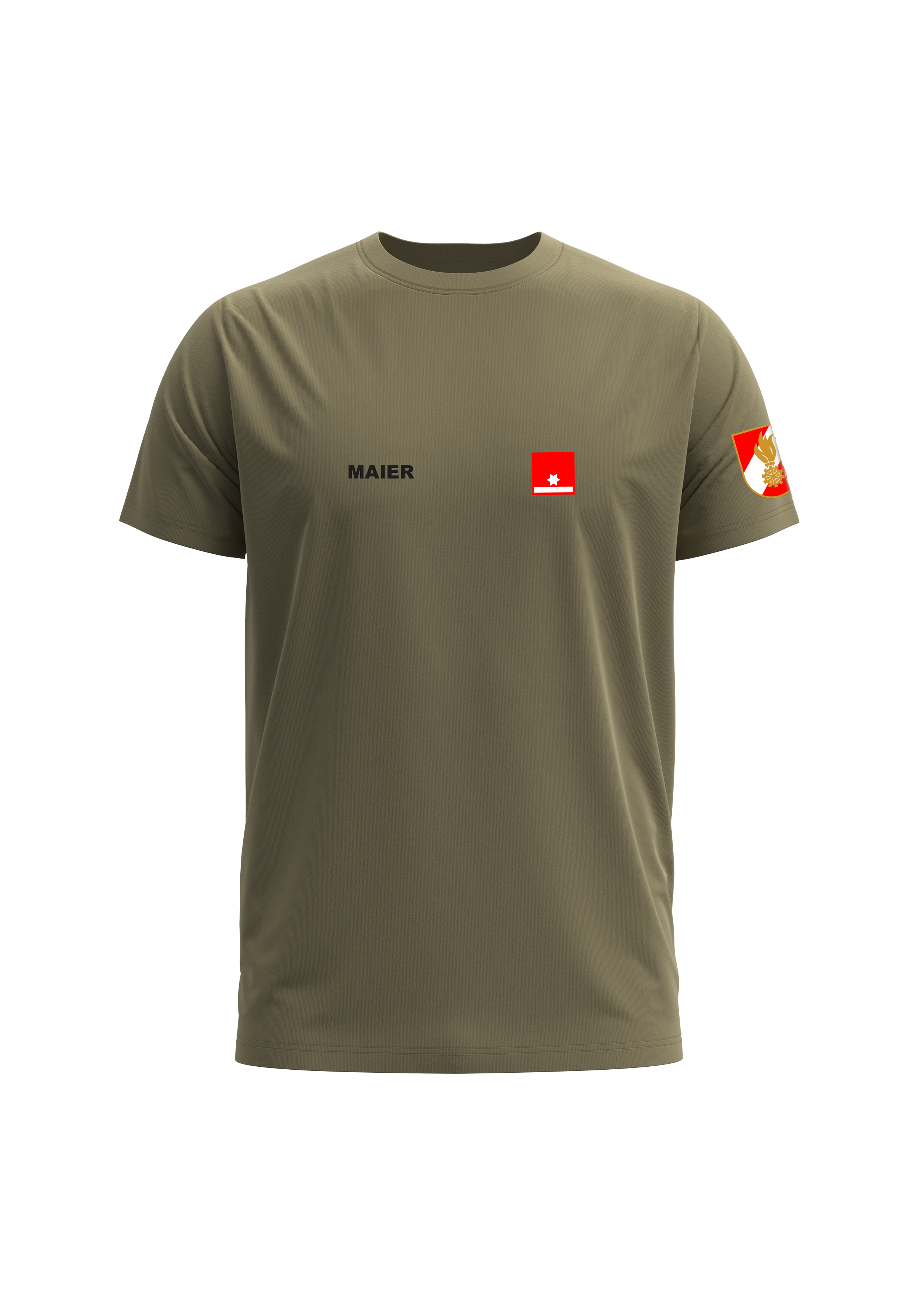 Shirt personalisierbar