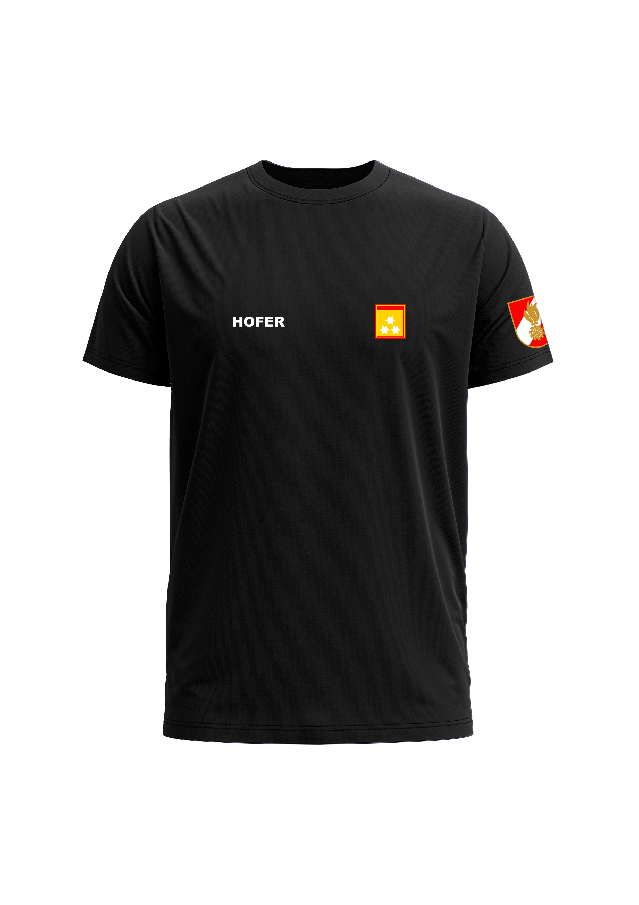 Shirt personalisierbar