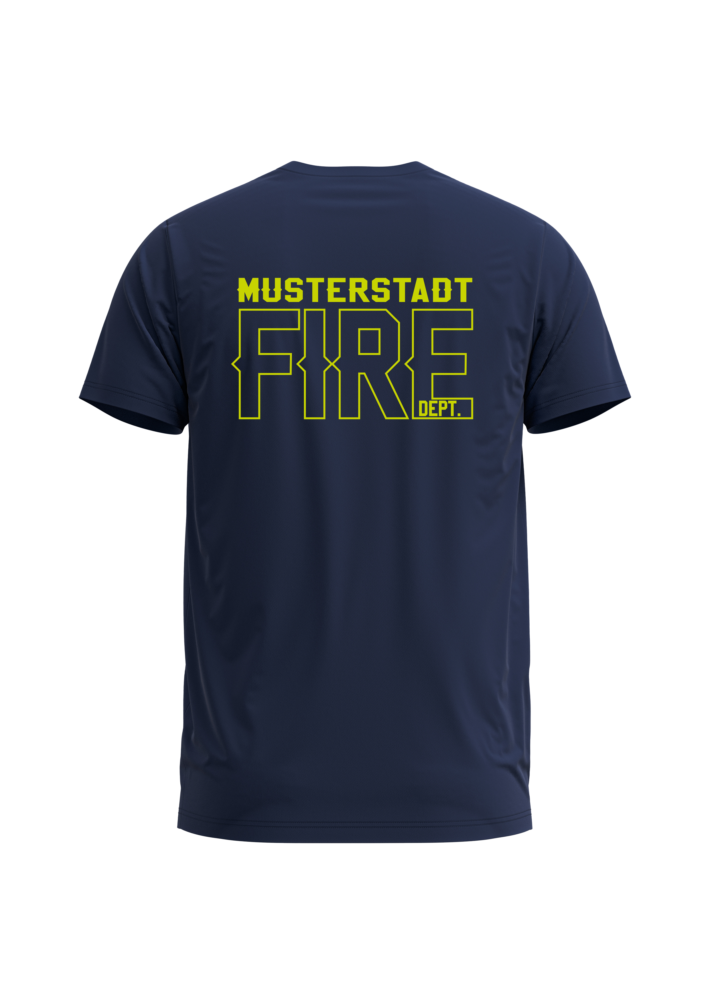 Personalisiertes FIRE Department T-Shirt