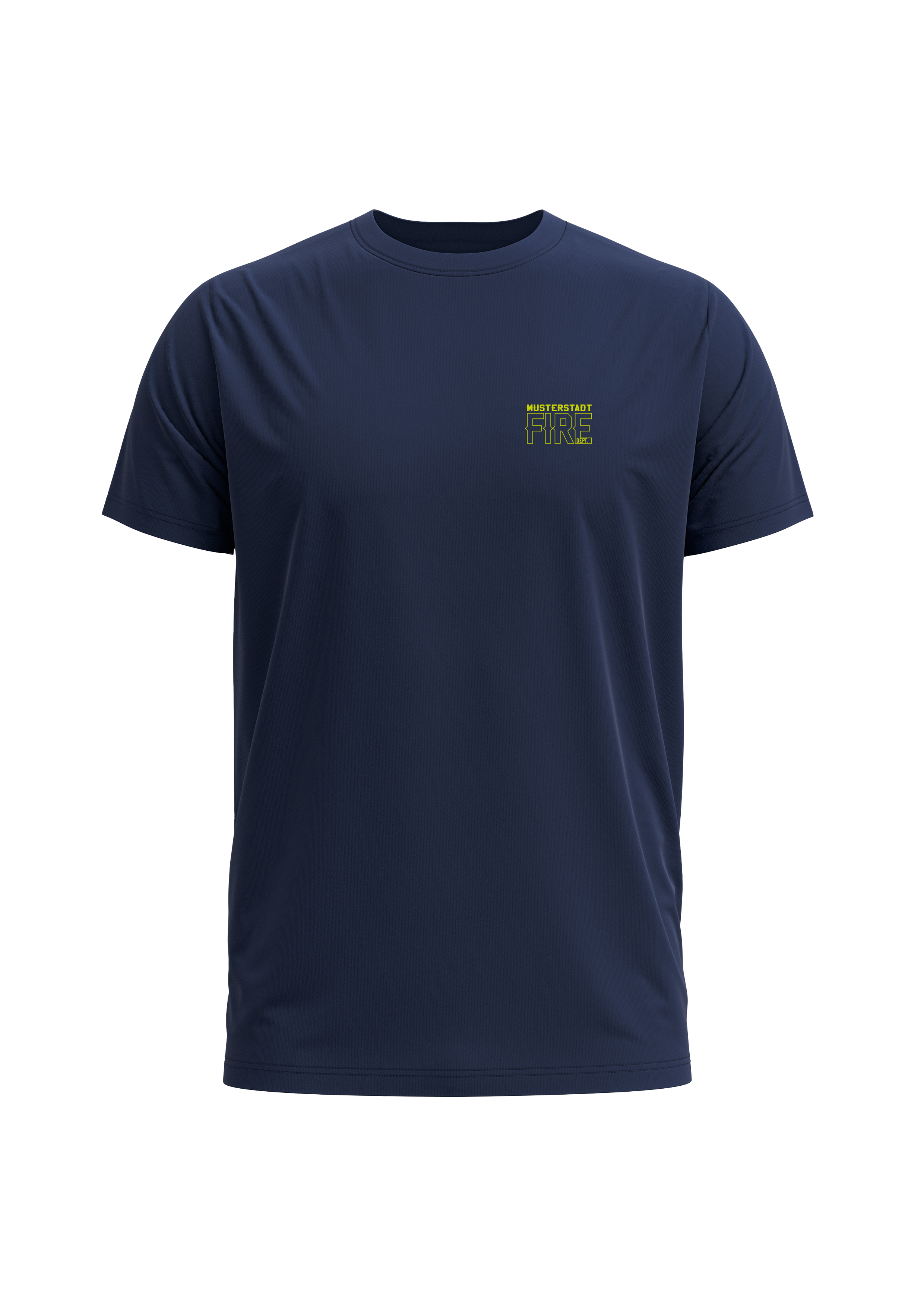 Personalisiertes FIRE Department T-Shirt