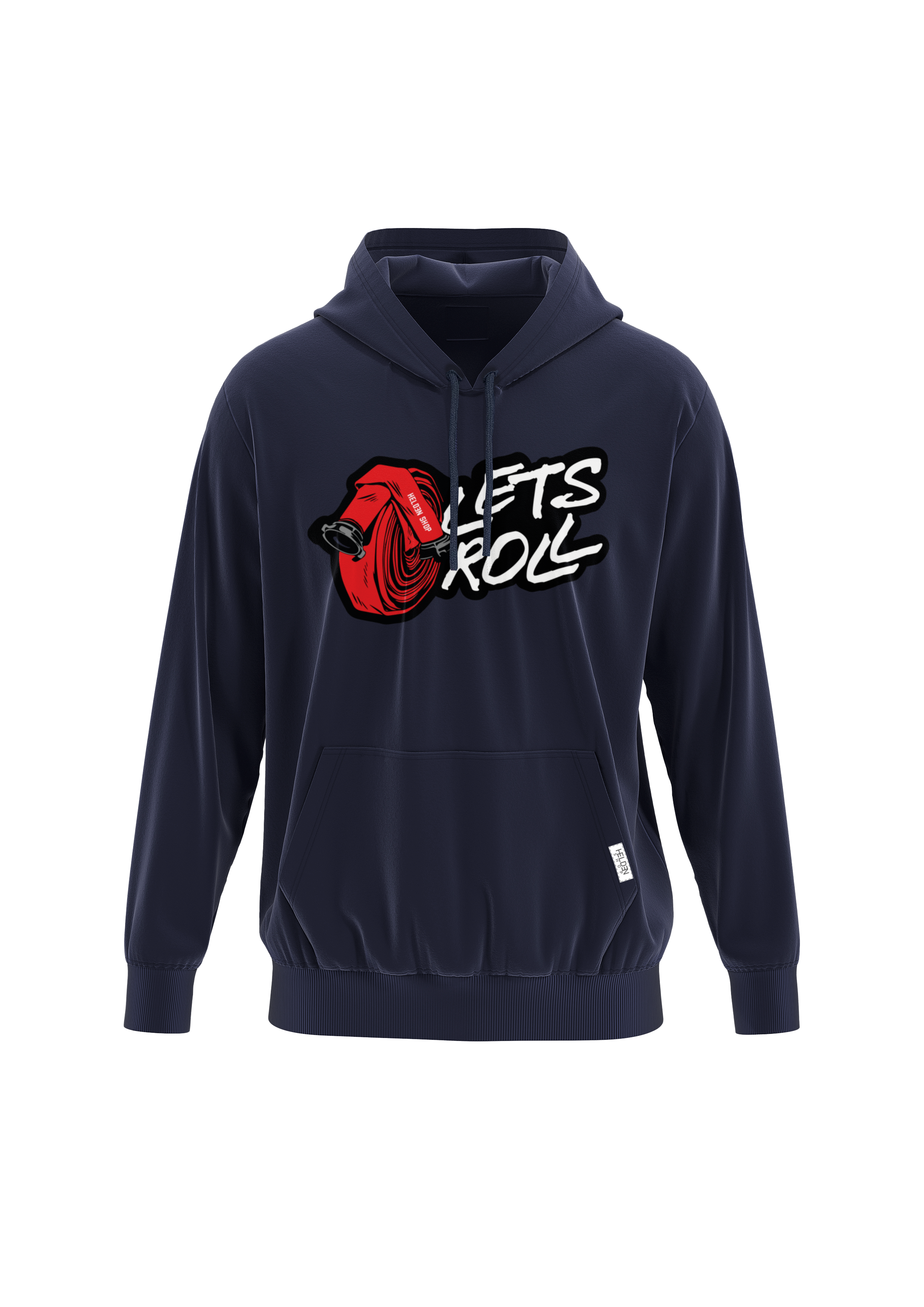 Let´s Roll Hoodie