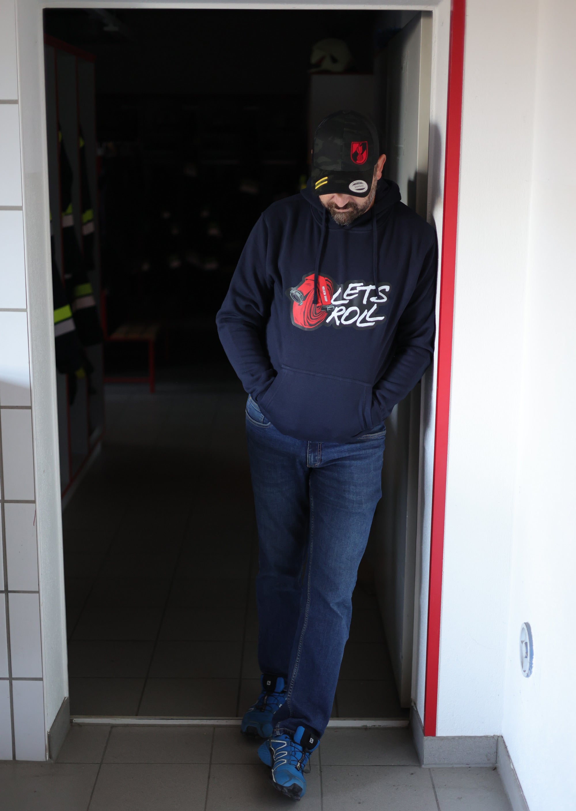 Let´s Roll Hoodie