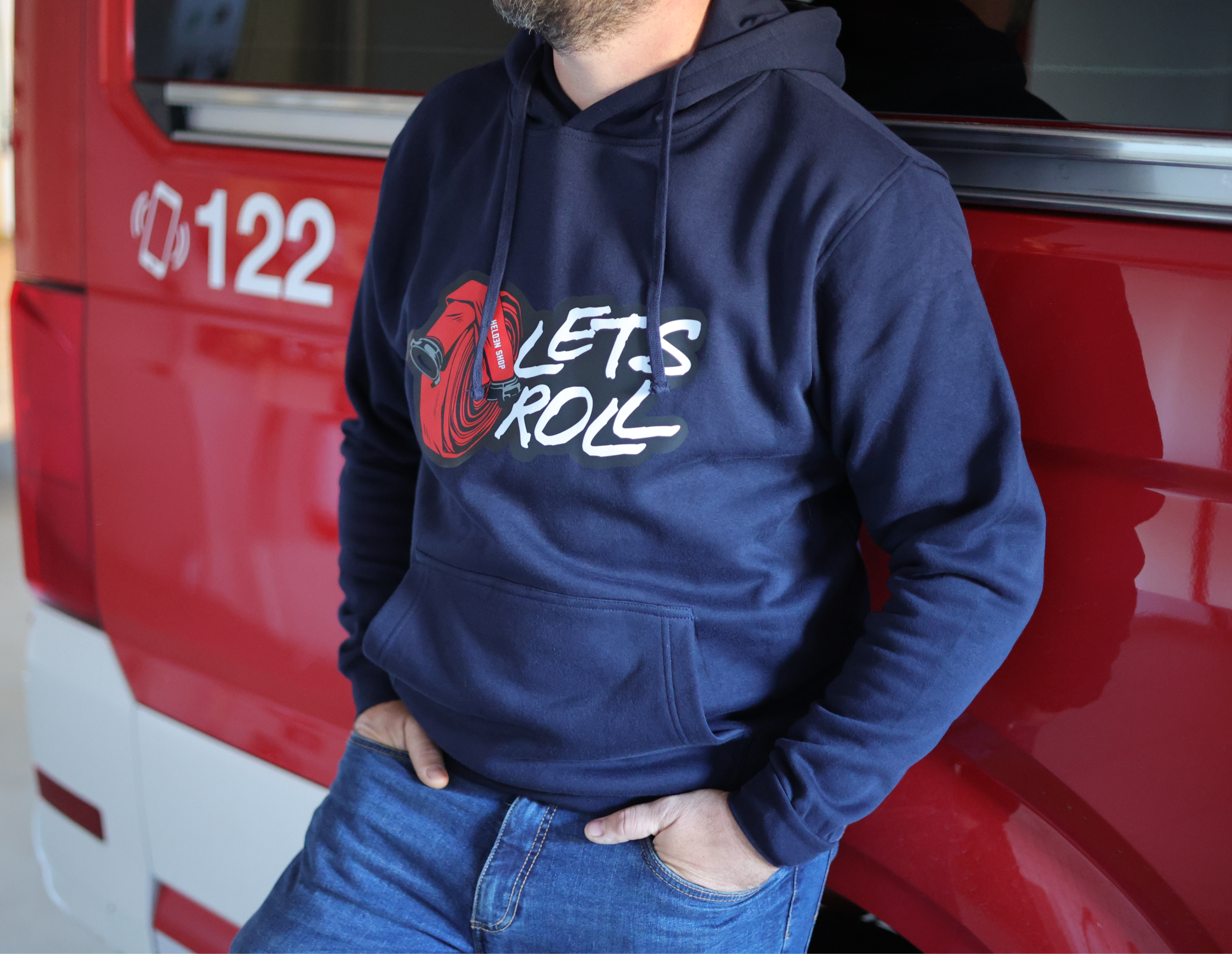 Let´s Roll Hoodie