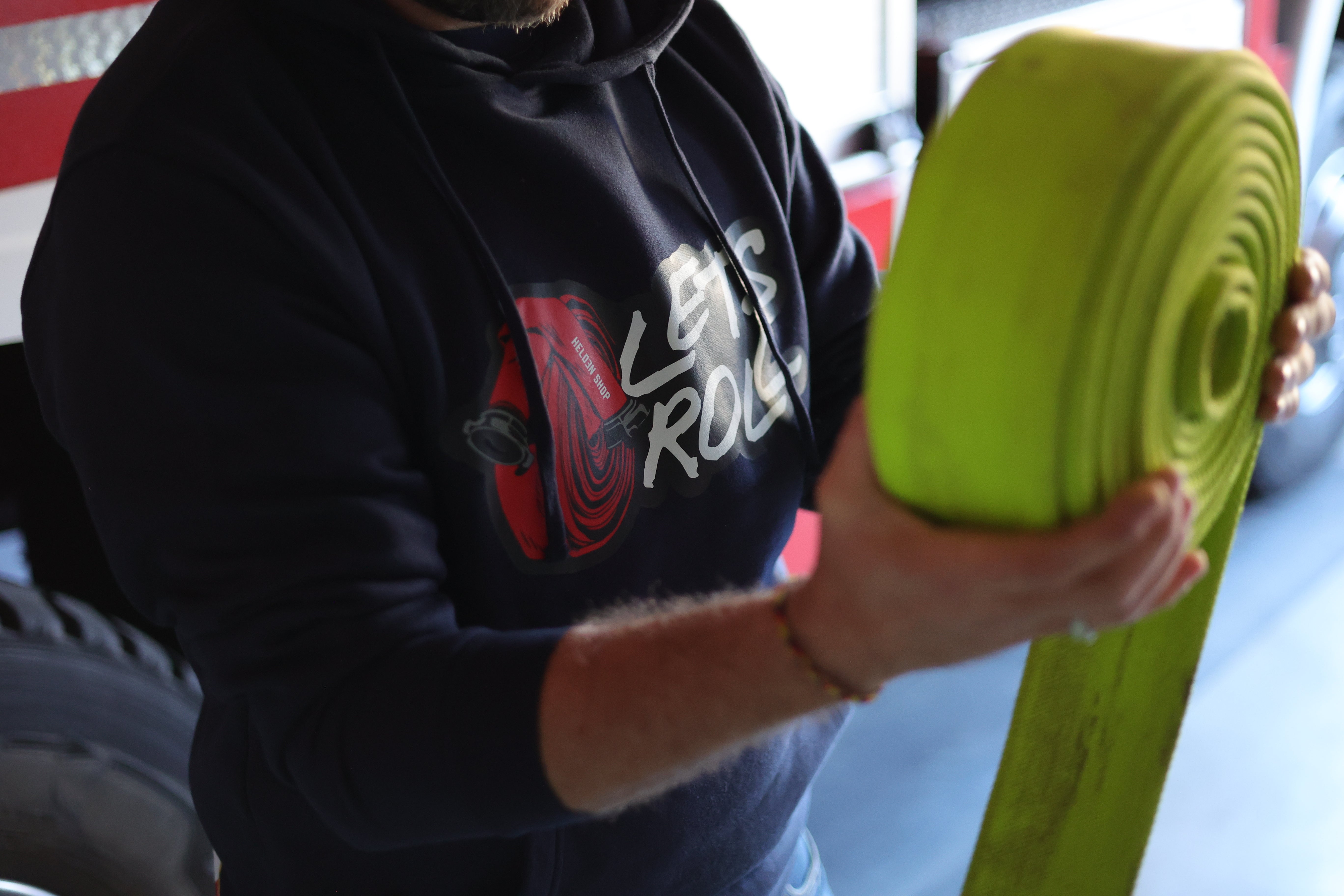 Let´s Roll Hoodie