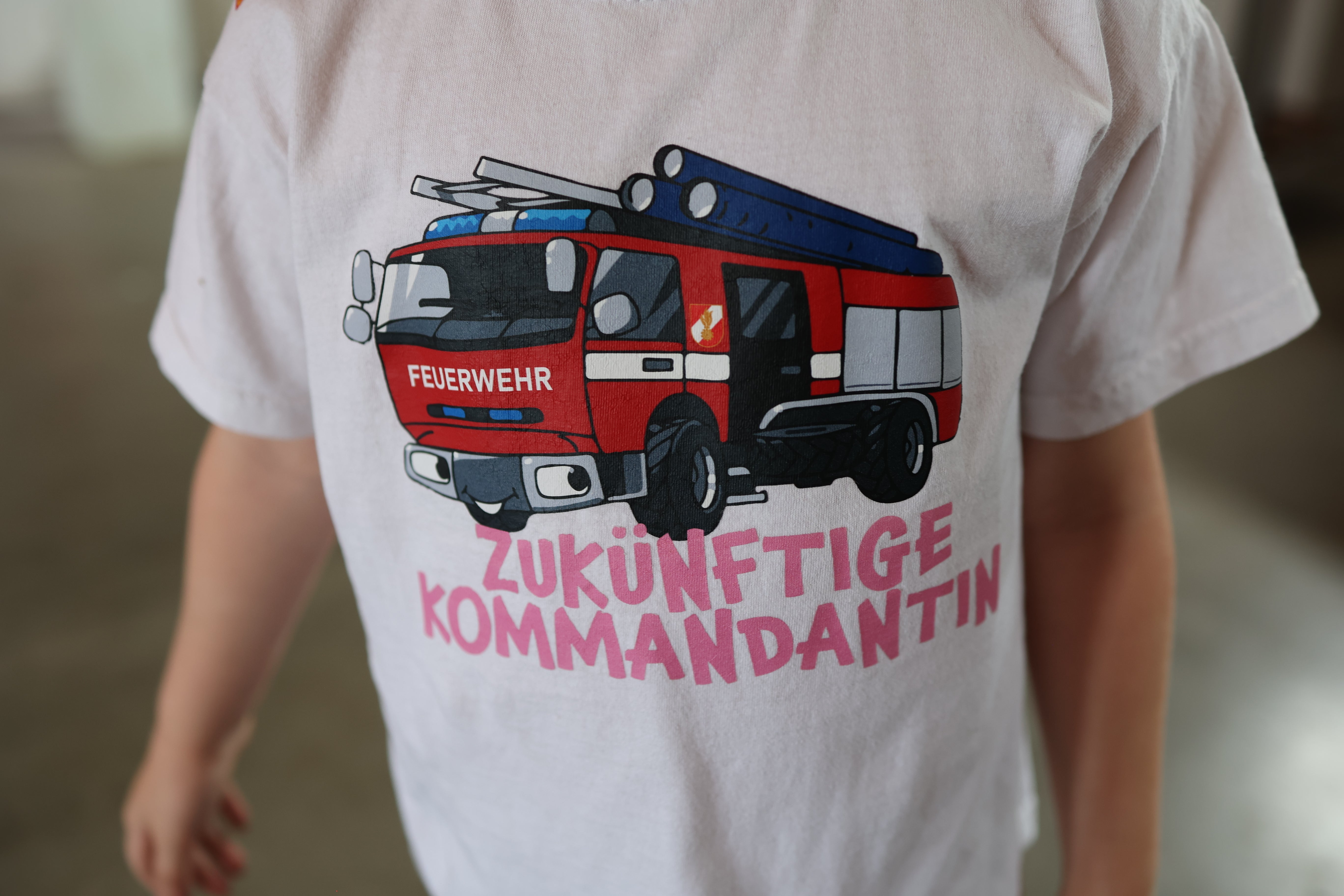 Zukünftige Kommandantin