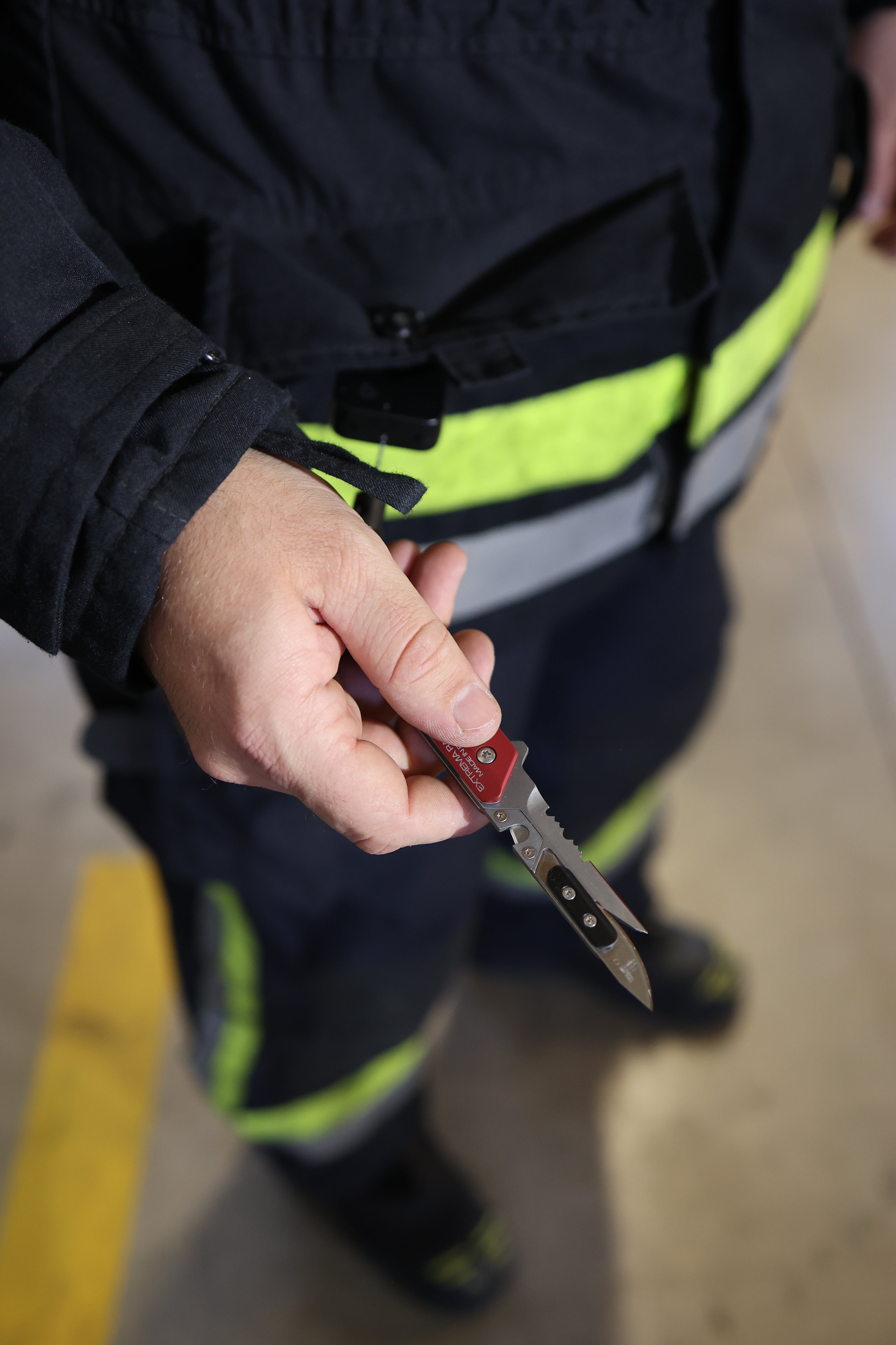 Rettungsmesser Extrema Ratio Ferrum R Rescue Rot