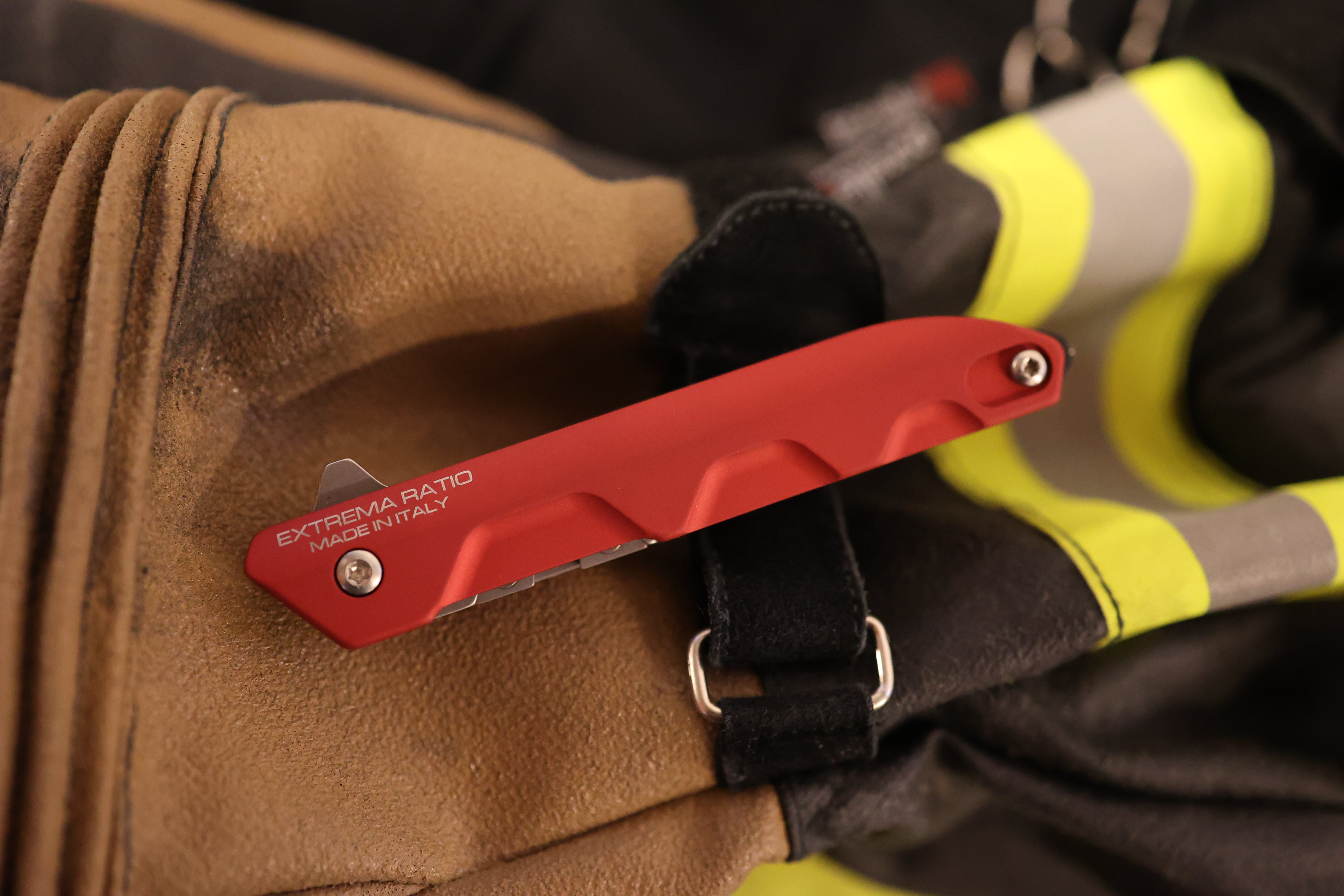 Rettungsmesser Extrema Ratio Ferrum R Rescue Rot