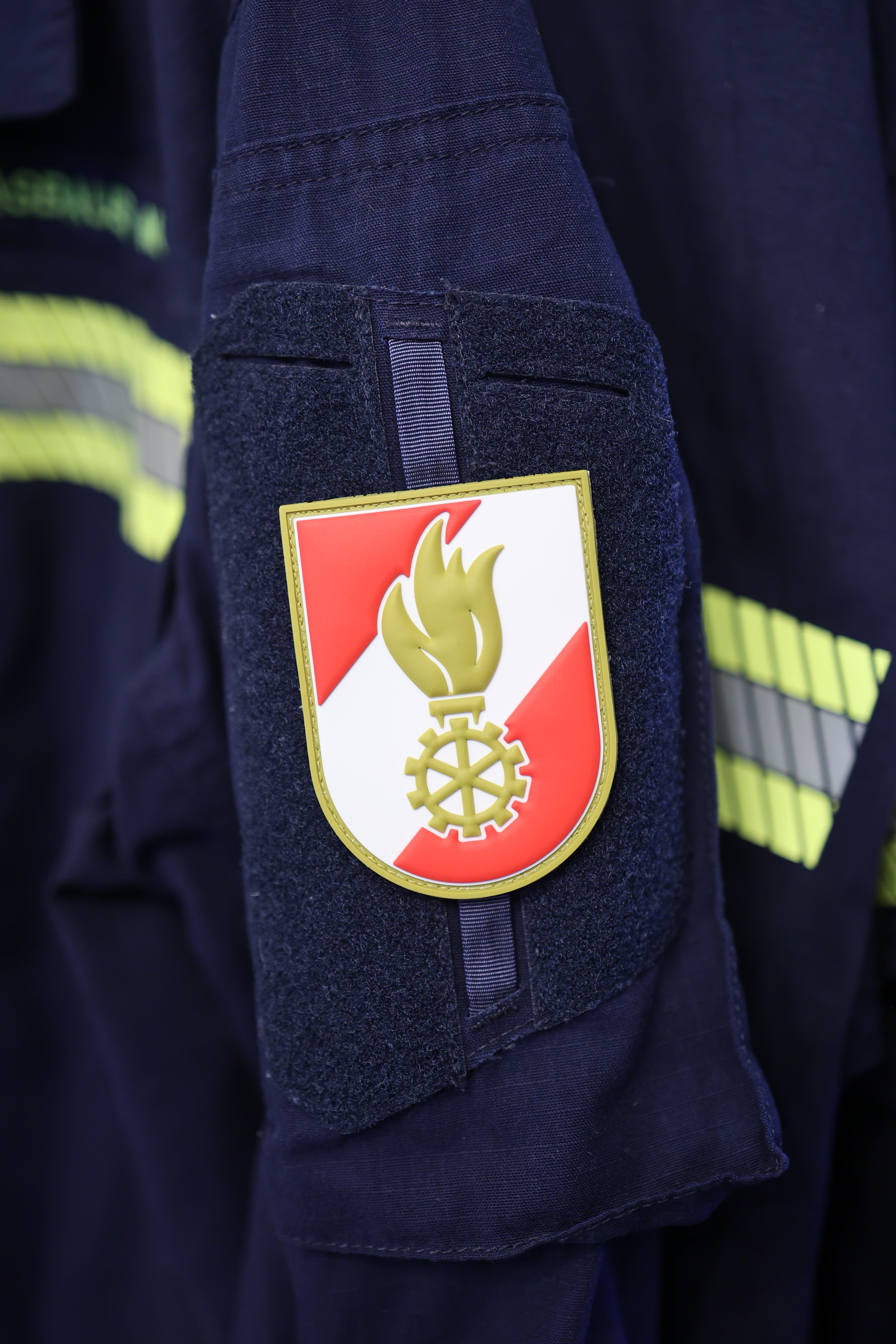 Patch Korpsabzeichen fluoreszierend