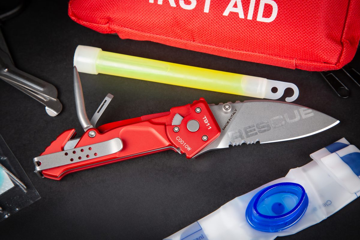 Rettungsmesser Extrema Ratio T911 RESCUE
