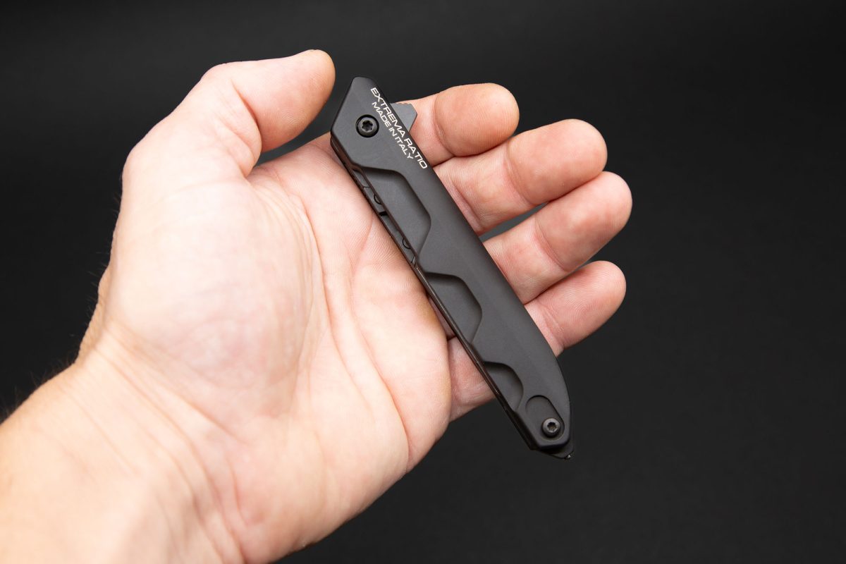 Rettungsmesser Extrema Ratio Ferrum R Tactical Black