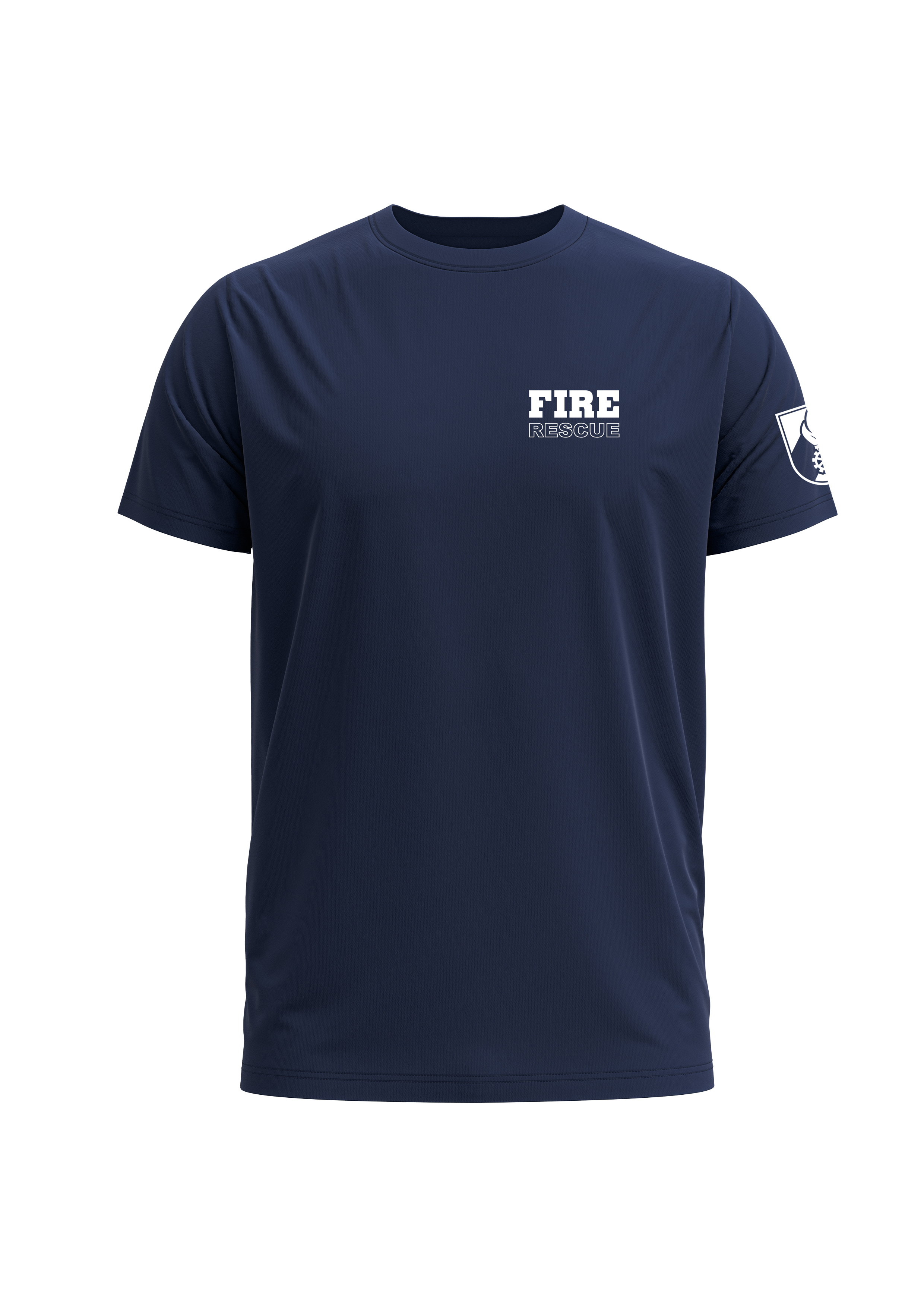 Personalisiertes FIRE Rescue T-SHirt