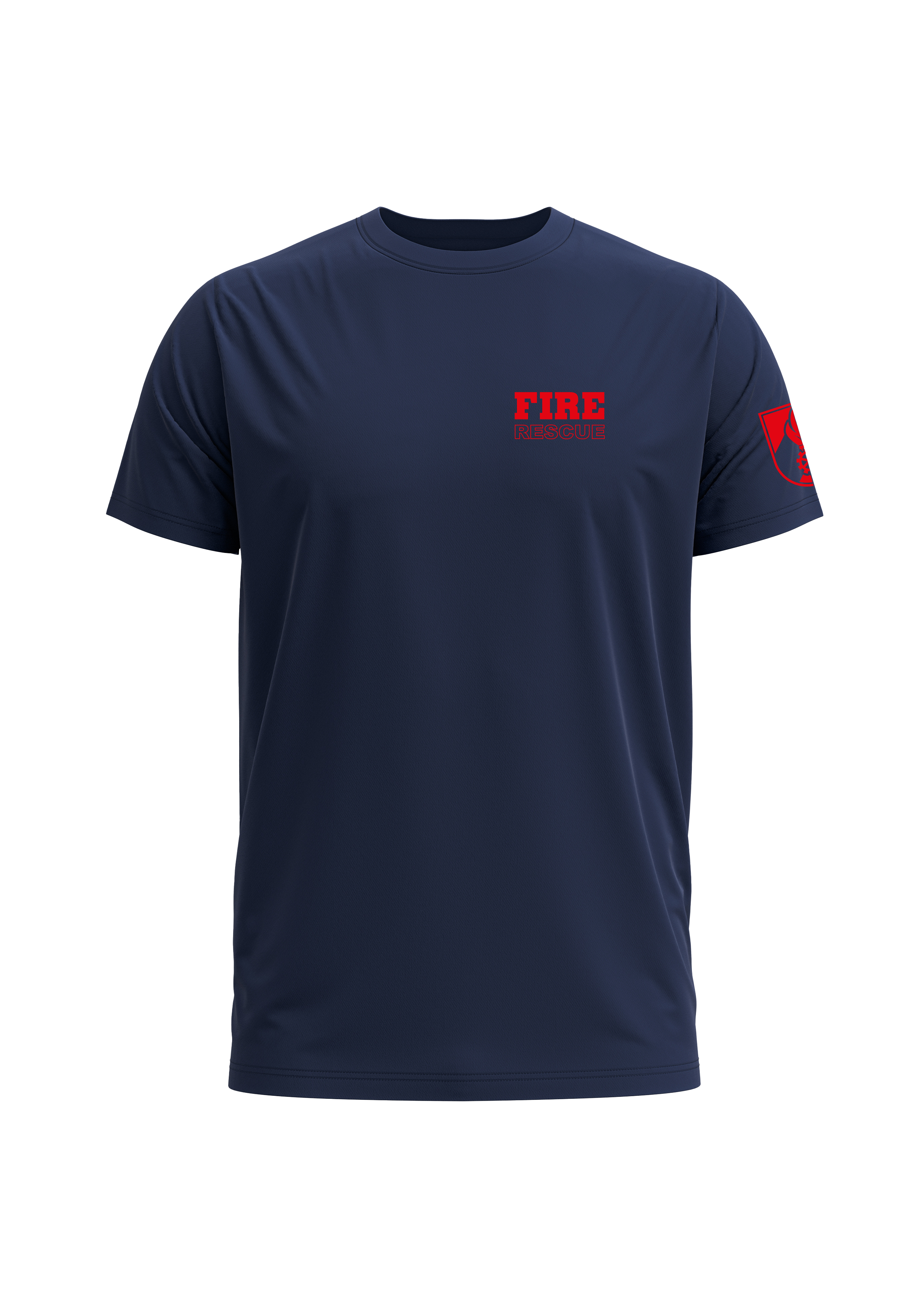 Personalisiertes FIRE Rescue T-SHirt