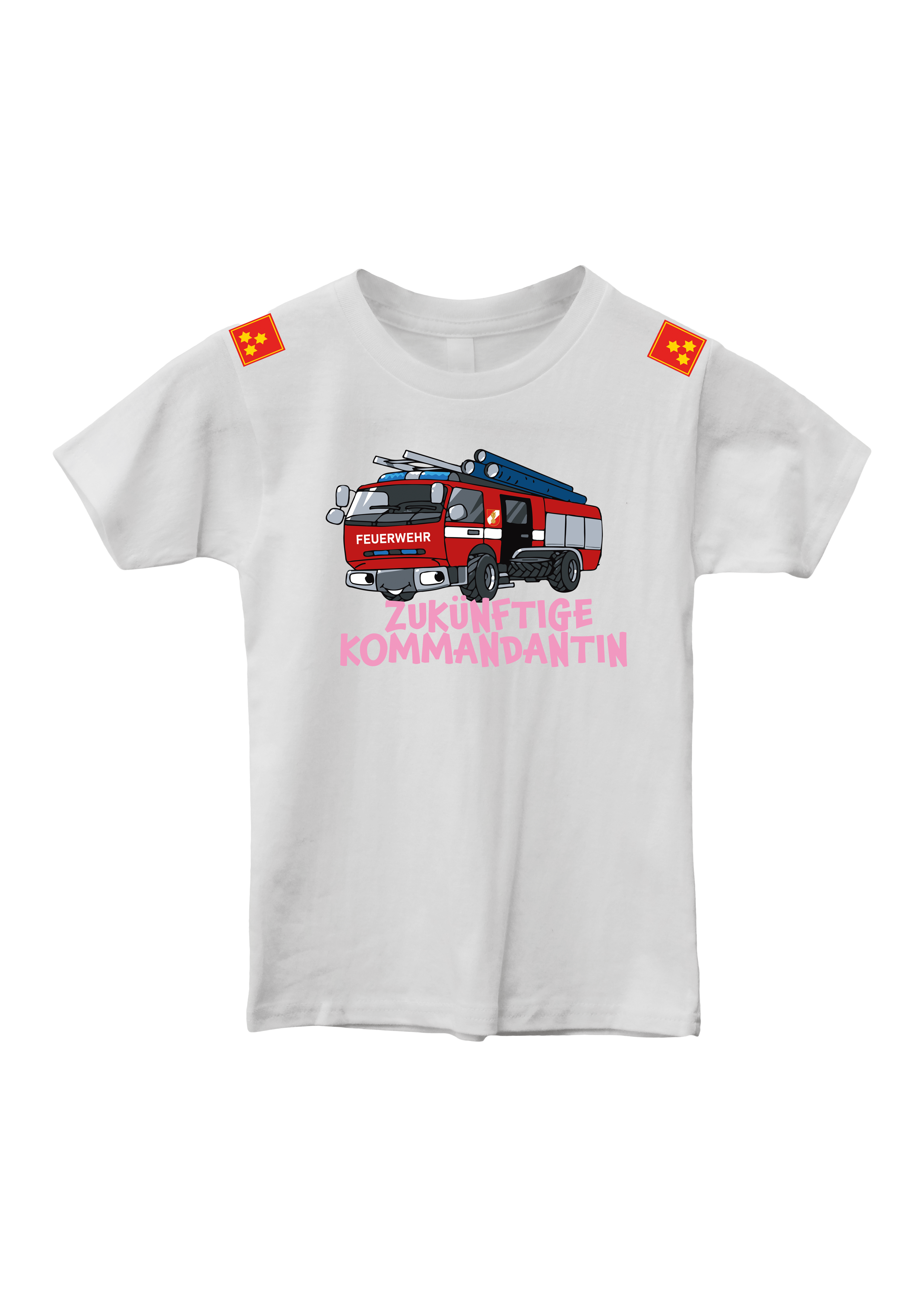 Zukünftige Kommandantin