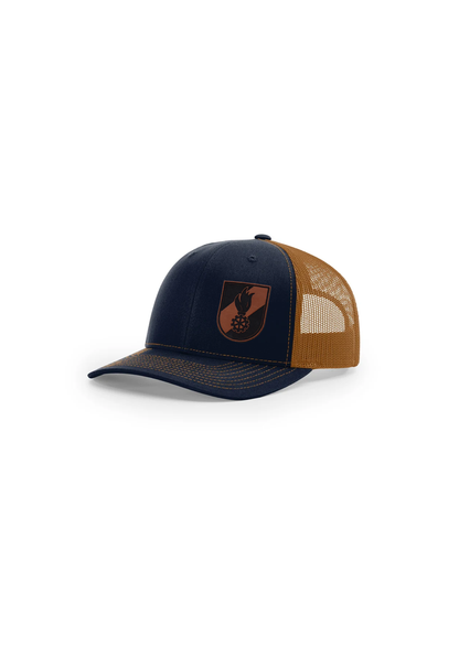 Richardson 112 in Caramel/Navy