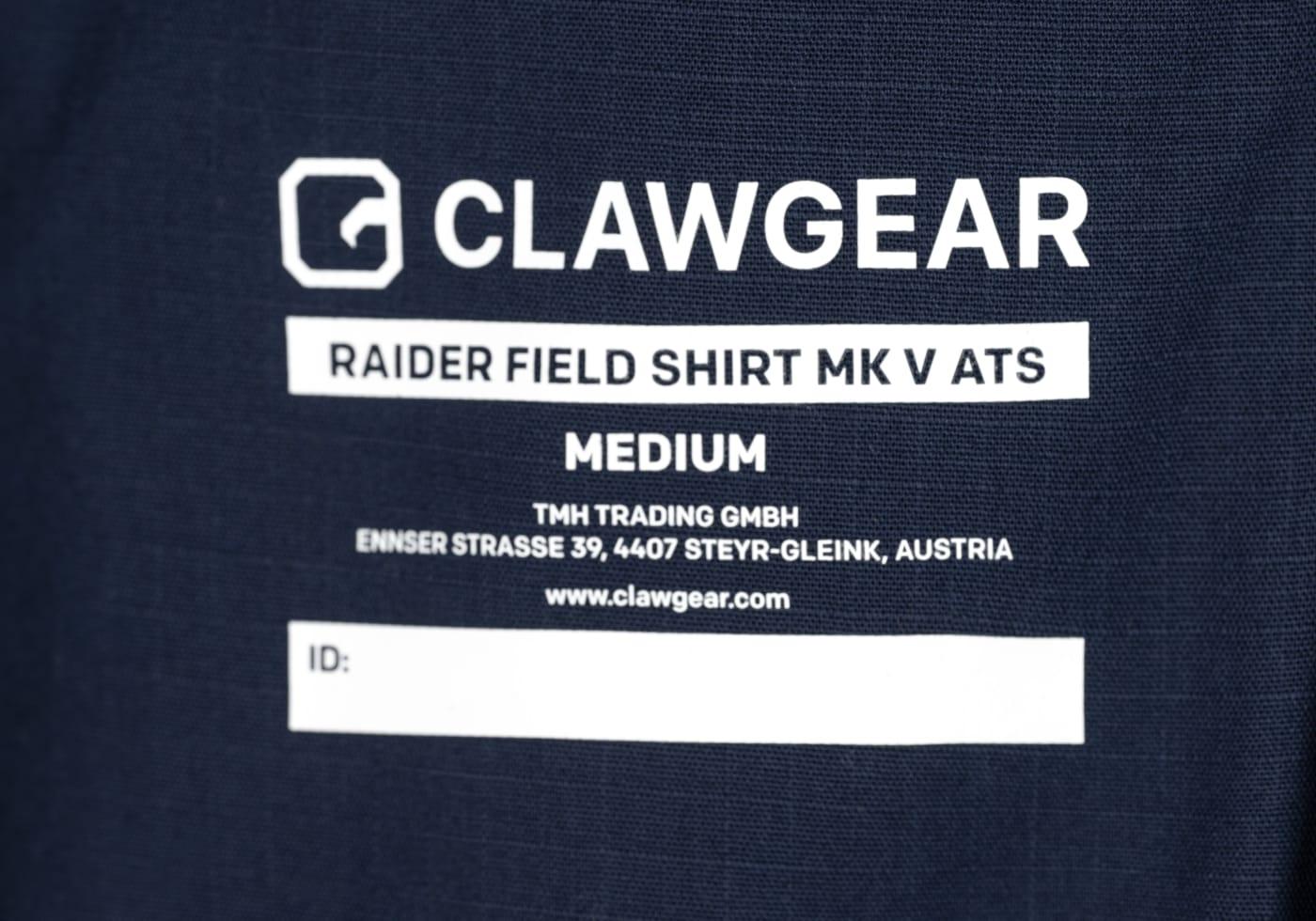 Clawgear Raider Field Shirt MK V ATS Flex