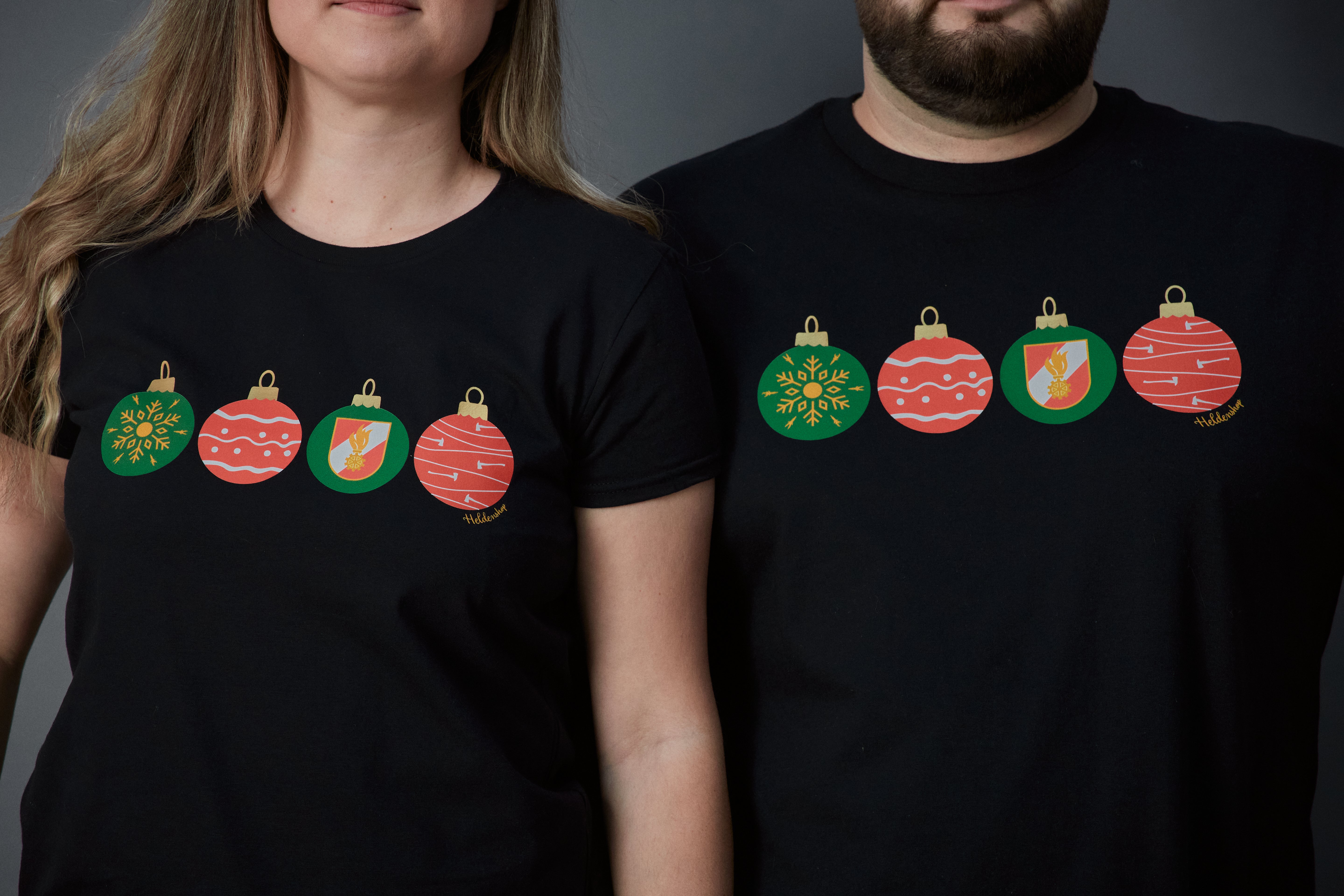 4er Christbaum Kugeln