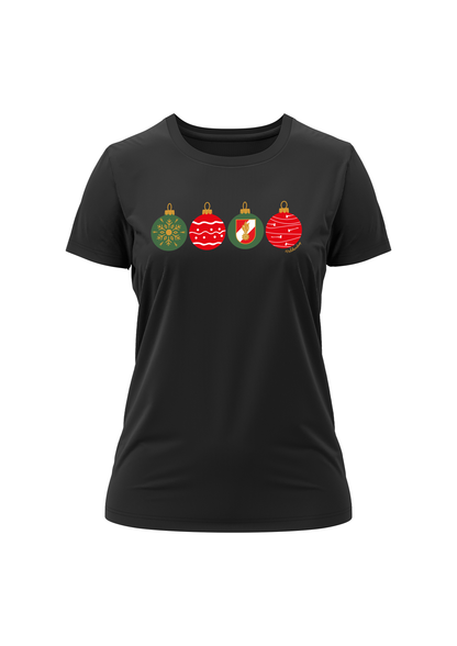 4er Christbaum Kugeln Damen