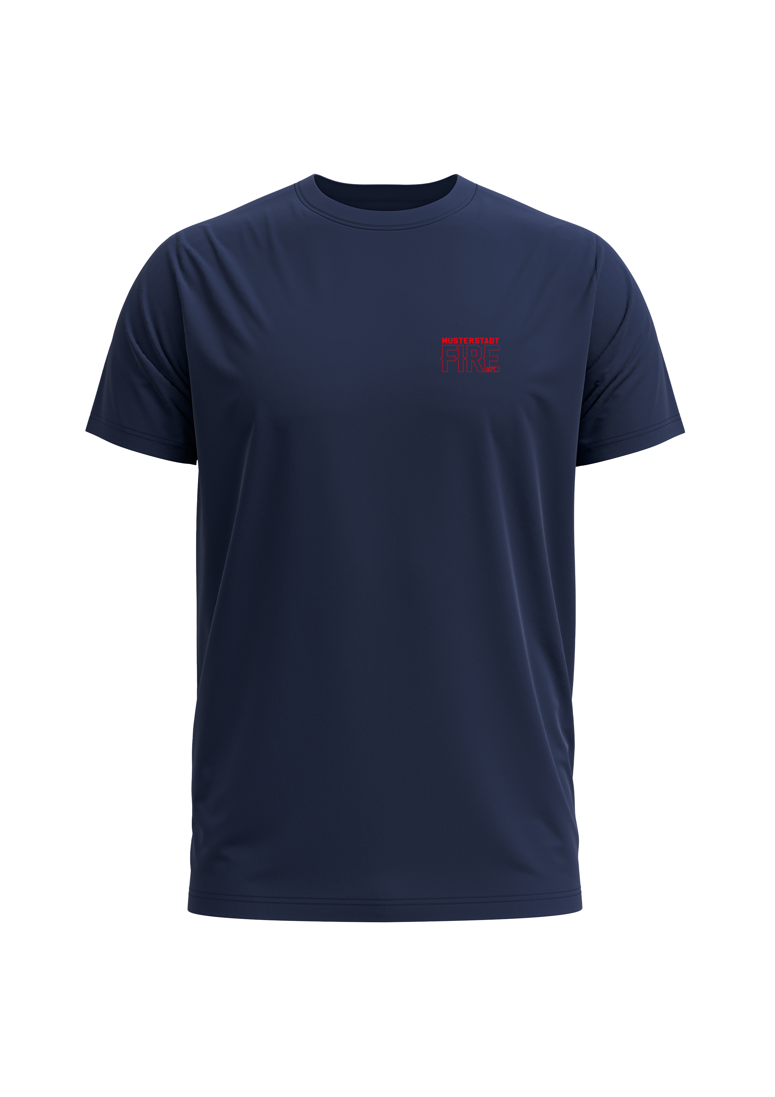 Personalisiertes FIRE Department T-Shirt