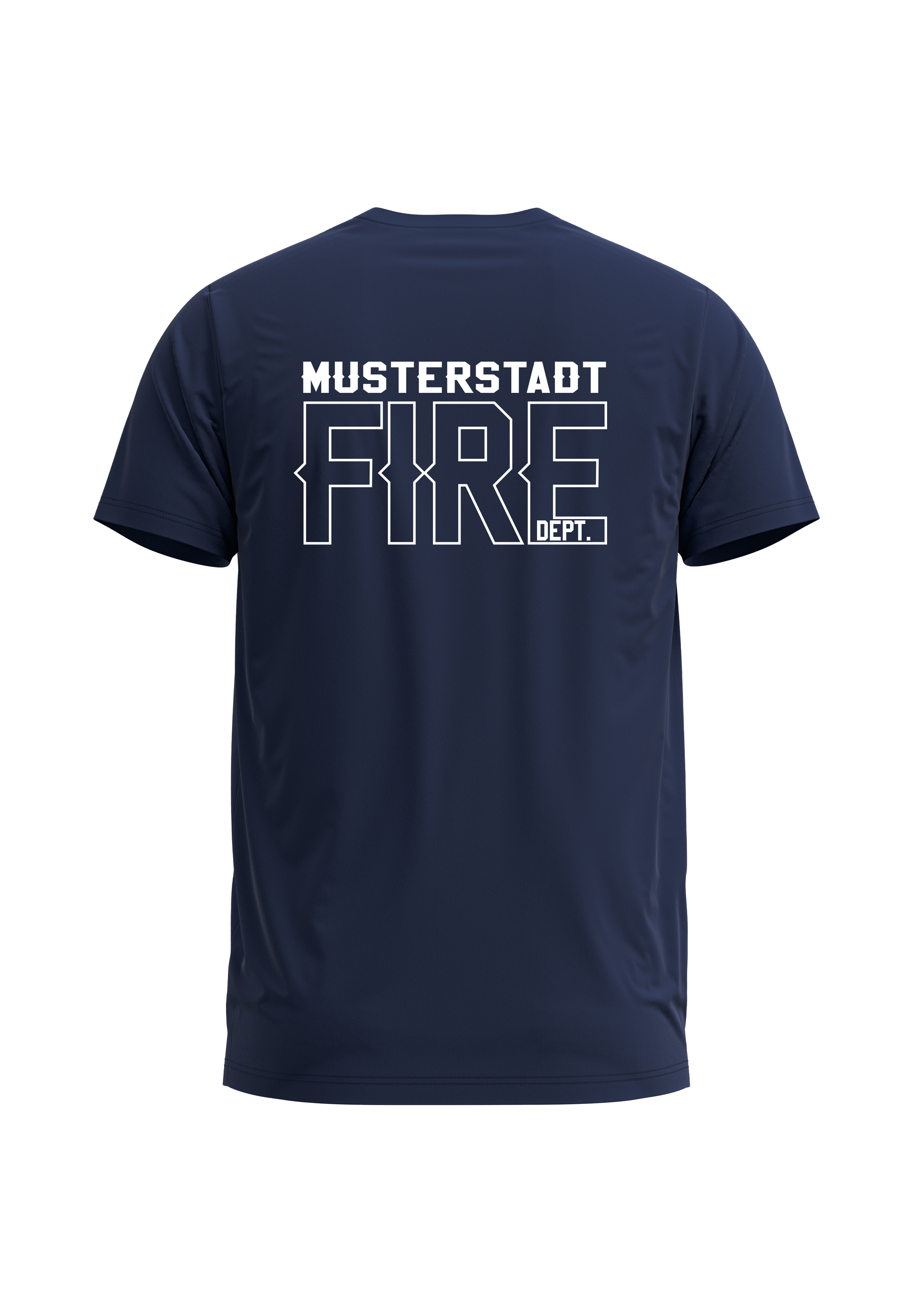 Personalisiertes FIRE Department T-Shirt