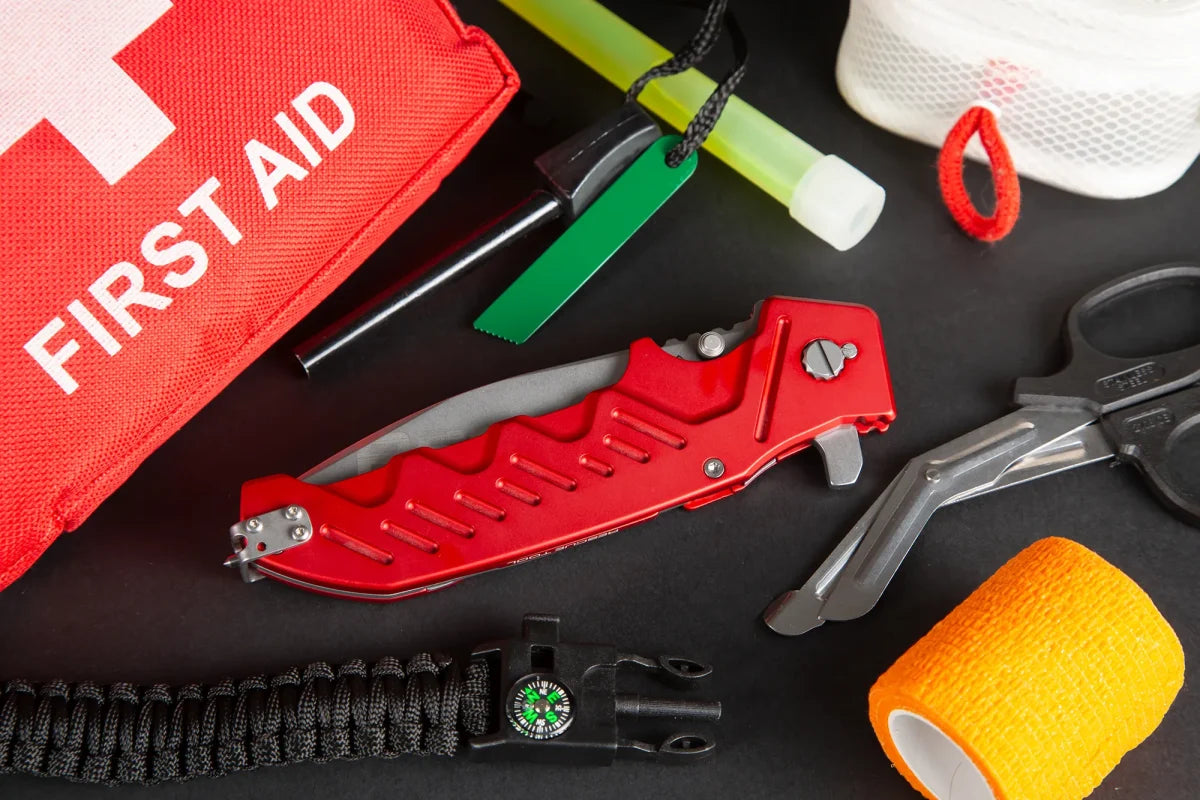 Rettungsmesser Extrema Ratio GLAUCA G1 RESCUE