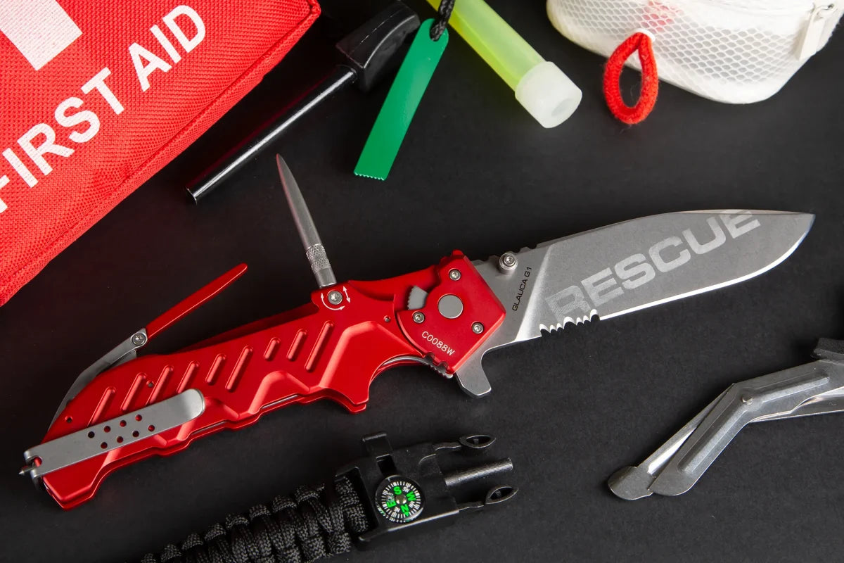 Rettungsmesser Extrema Ratio GLAUCA G1 RESCUE