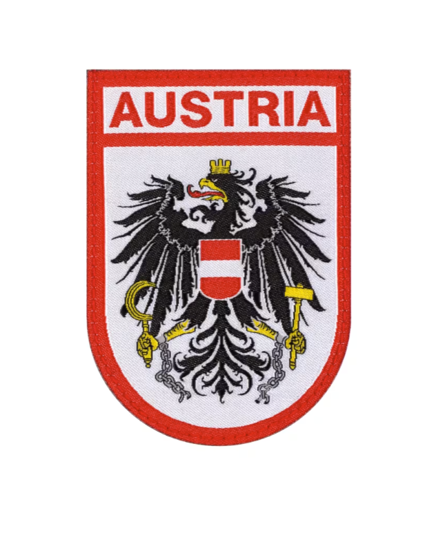 Austria Shield Patch
