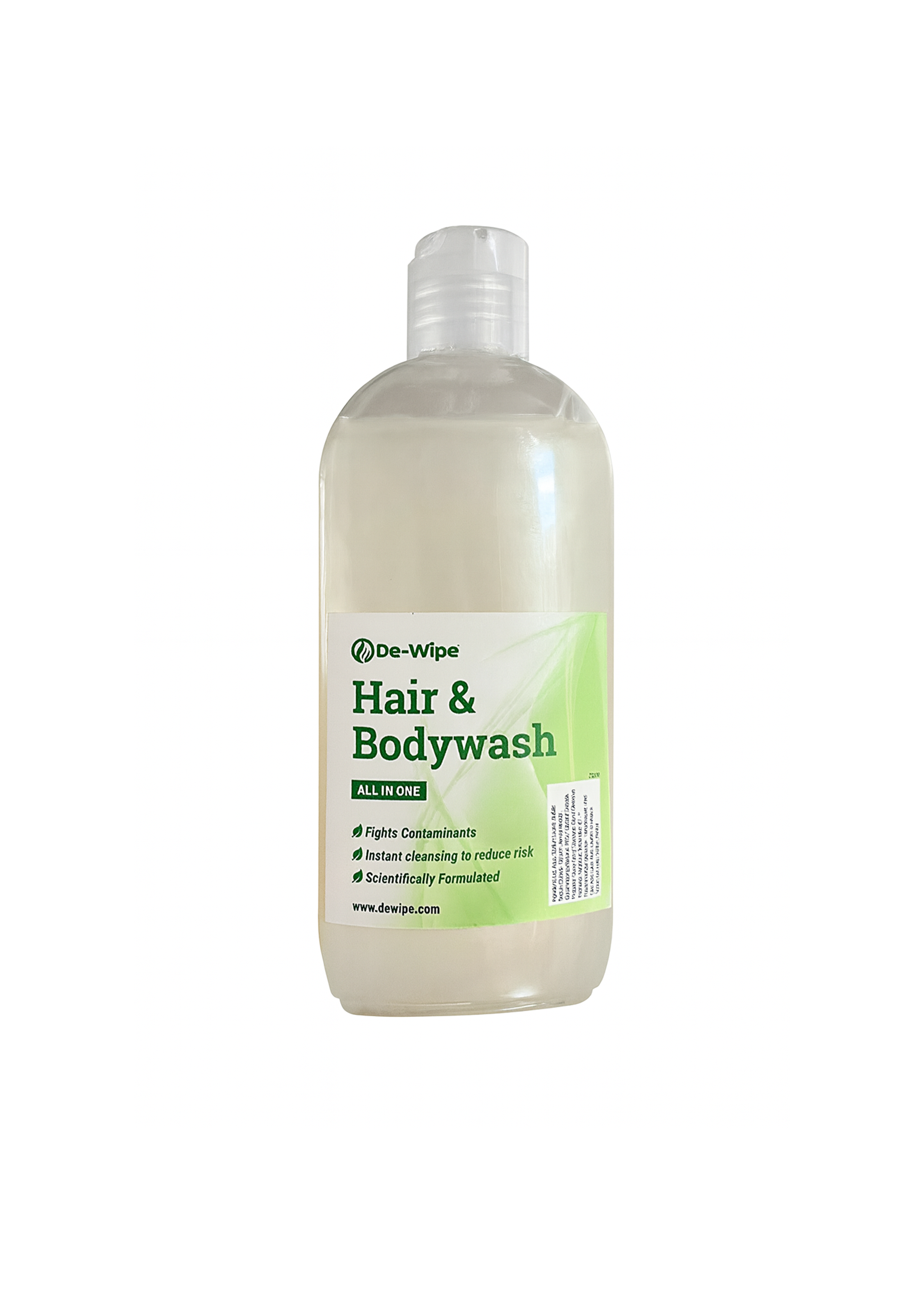 DeWipe Hair and Body Wash