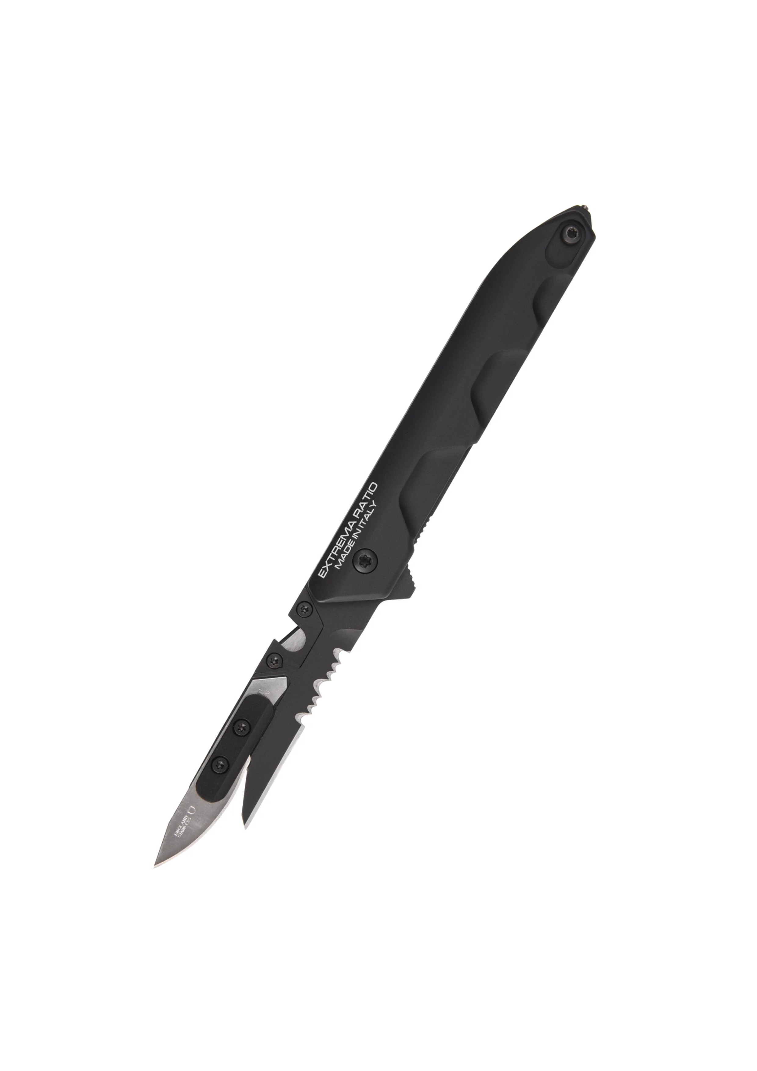 Rettungsmesser Extrema Ratio Ferrum R Tactical Black
