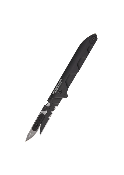 Rettungsmesser Extrema Ratio Ferrum R Tactical Black