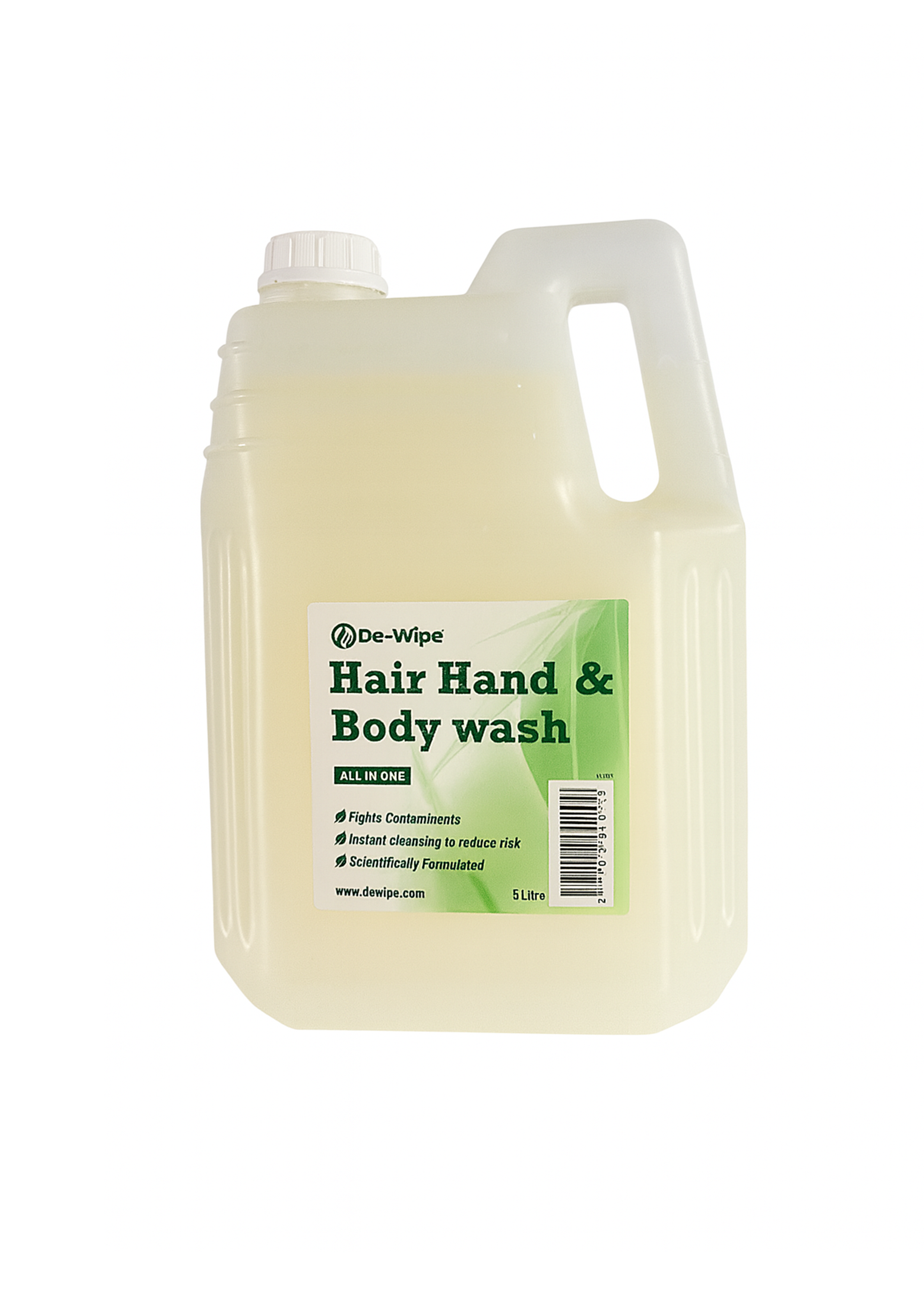 DeWipe Hair and Body Wash