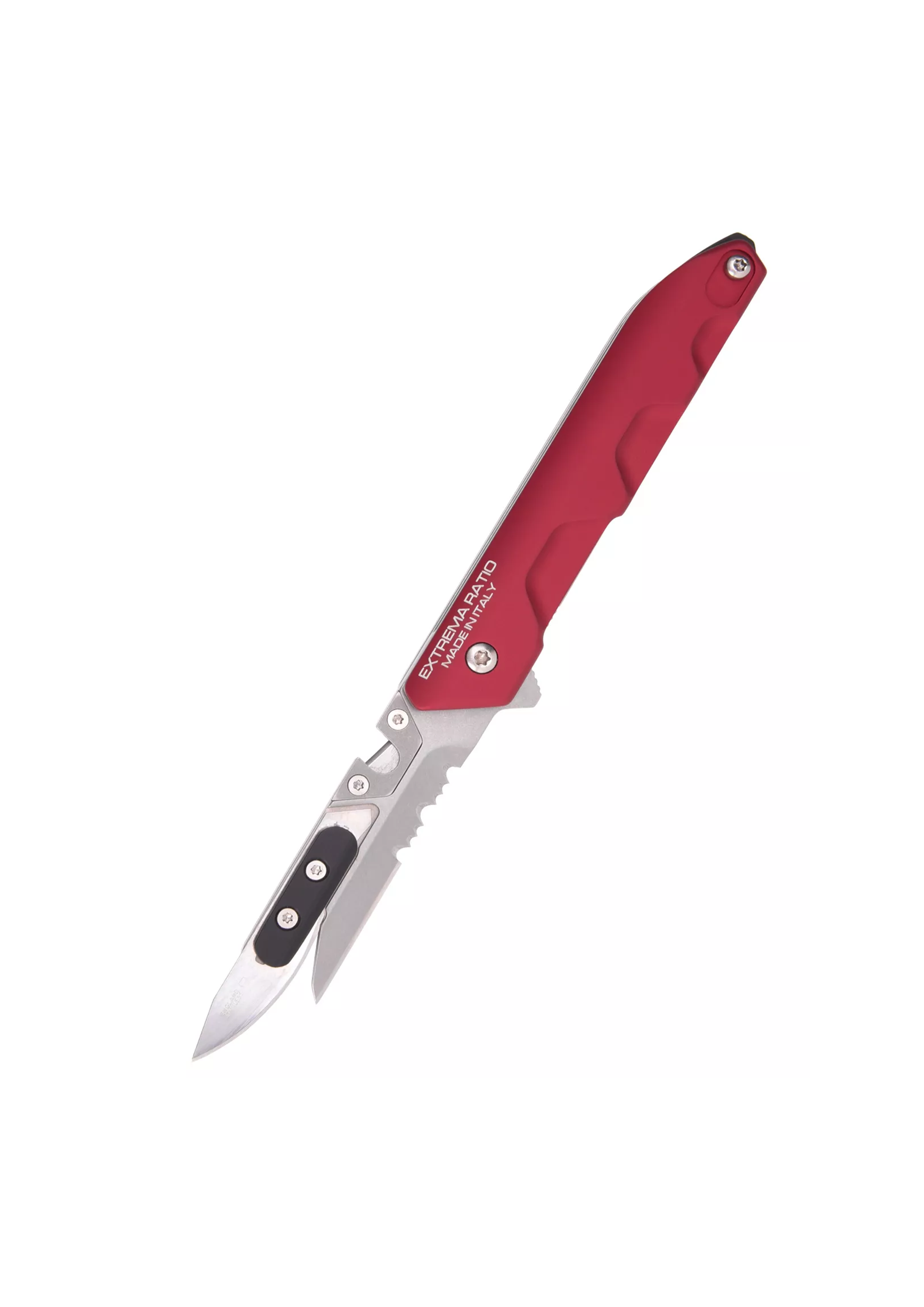 Rettungsmesser Extrema Ratio Ferrum R Rescue Rot