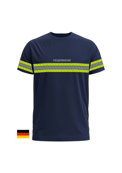 Einsatzshirt Deutschland Navy