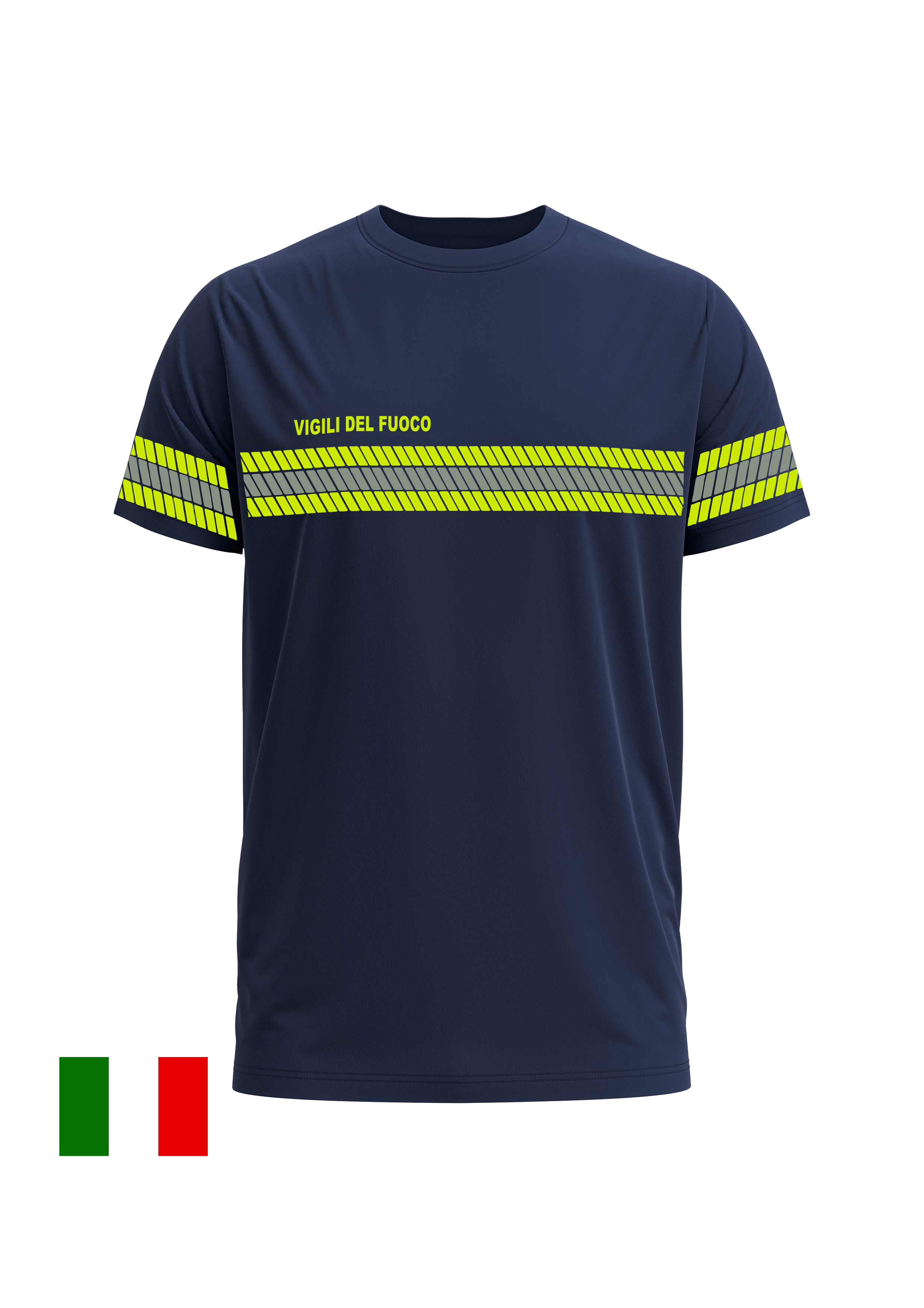Einsatzshirt Vigili del Fuoco