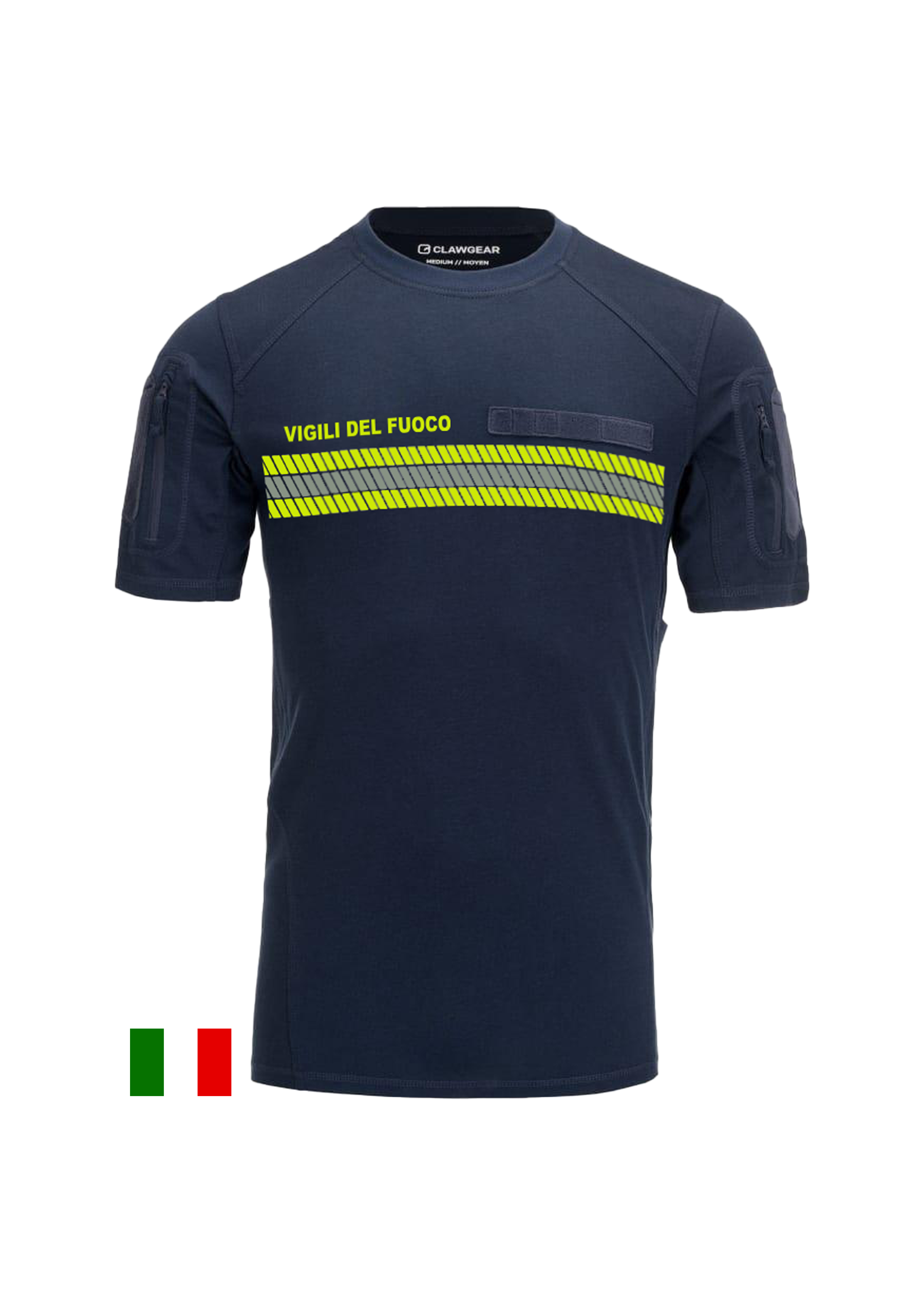 Clawgear MK III Einsatzshirt Vigili del Fuoco