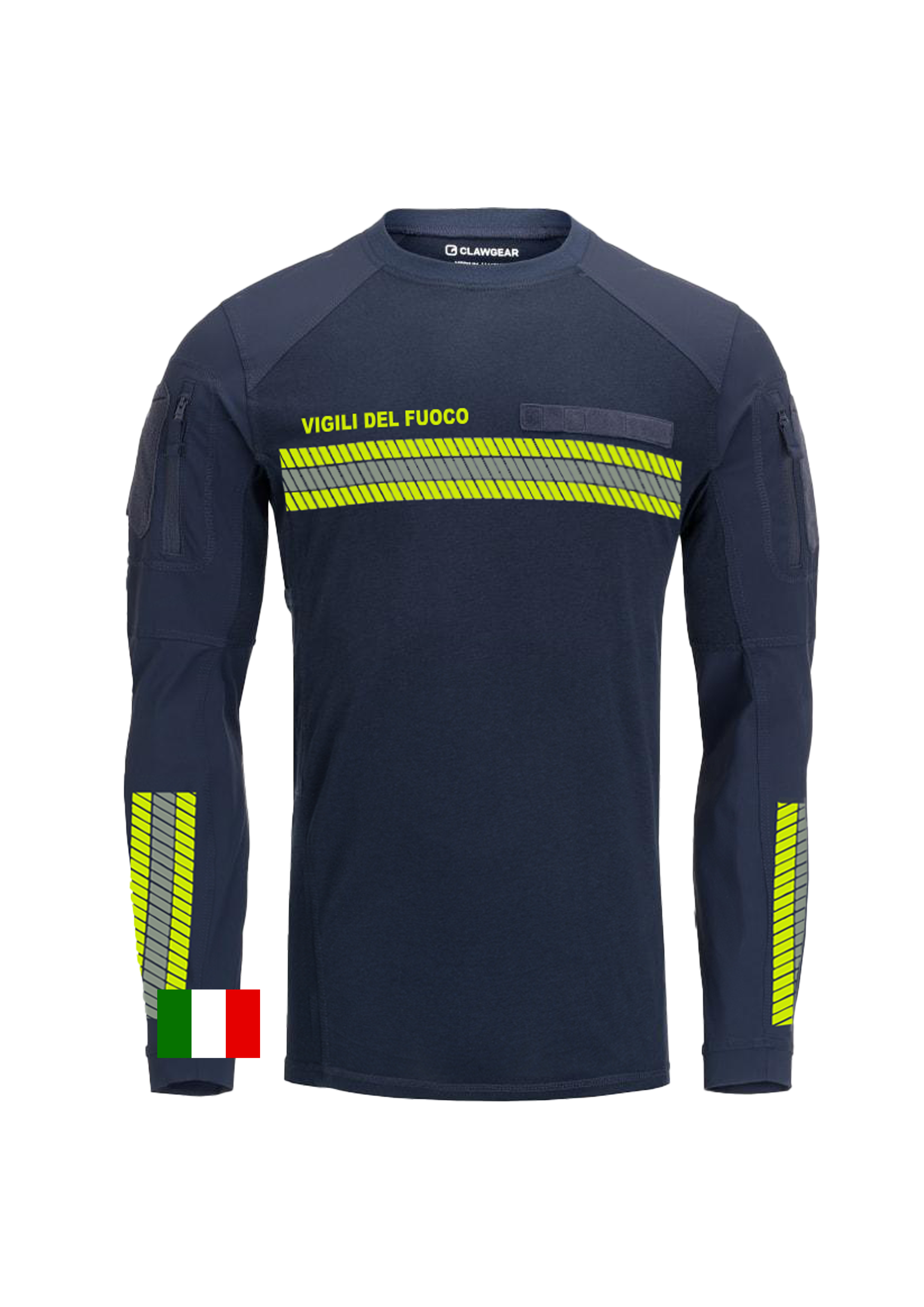 Clawgear MK III Einsatzshirt langarm Vigili del Fuoco