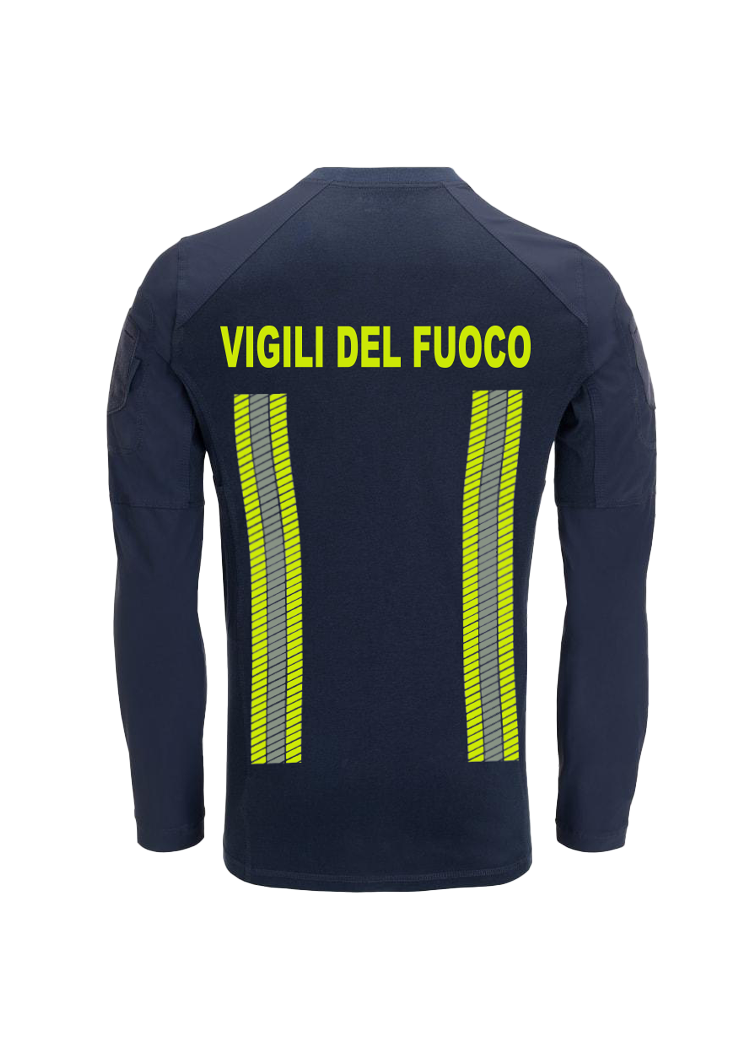Clawgear MK III Einsatzshirt langarm Vigili del Fuoco
