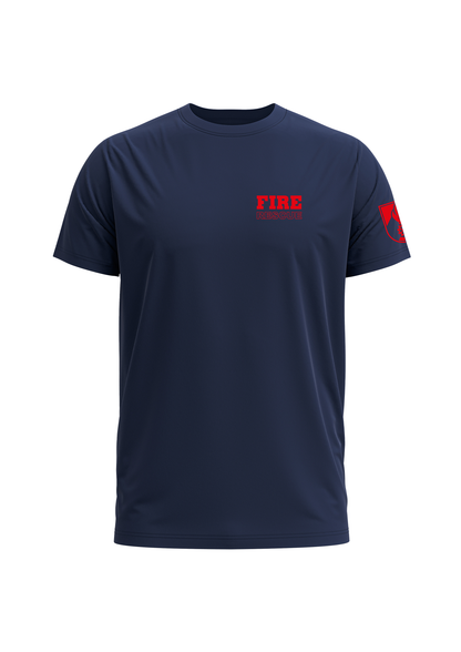 Personalisiertes FIRE Rescue T-SHirt