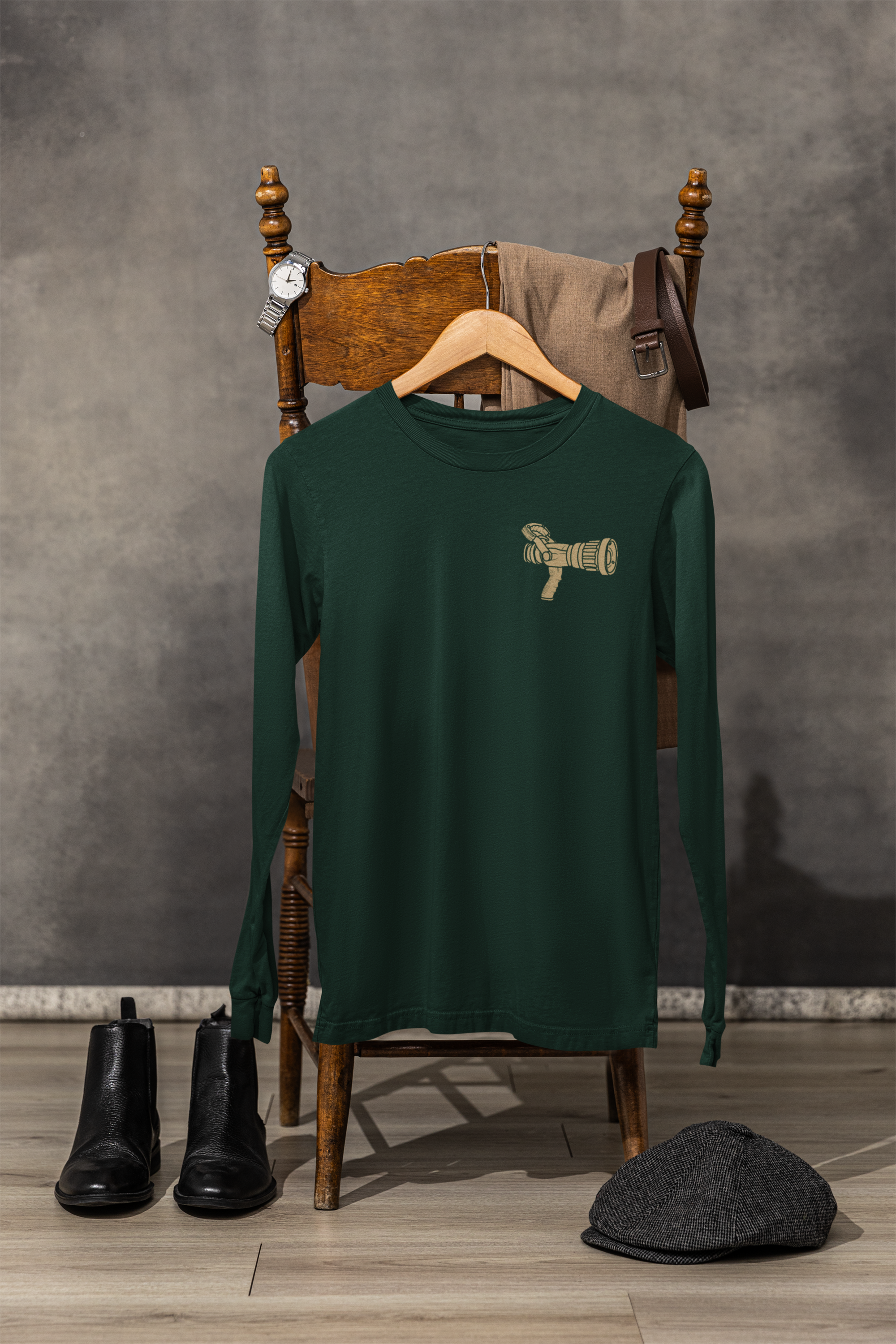 Hohlstrahl T-Shirt